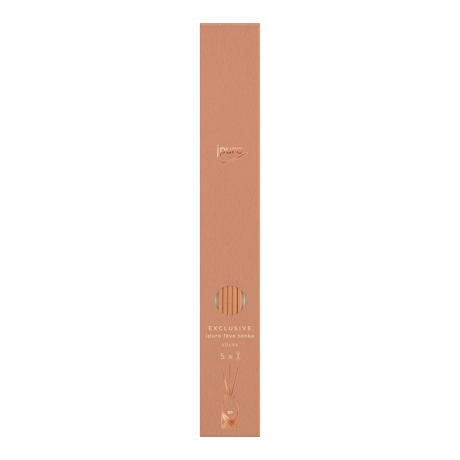 ipuro EXCLUSIVE Sticks Fève Tonka für 240 ml-Raumdüfte
