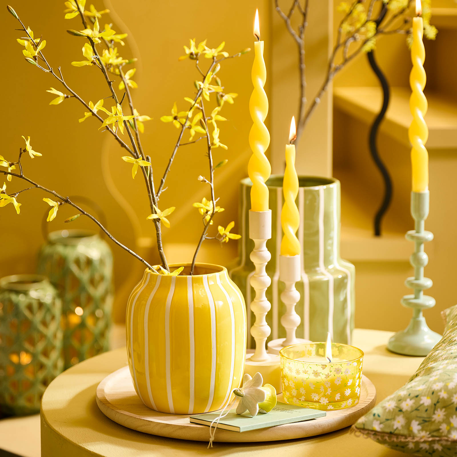 Stabkerzenhalter-Set