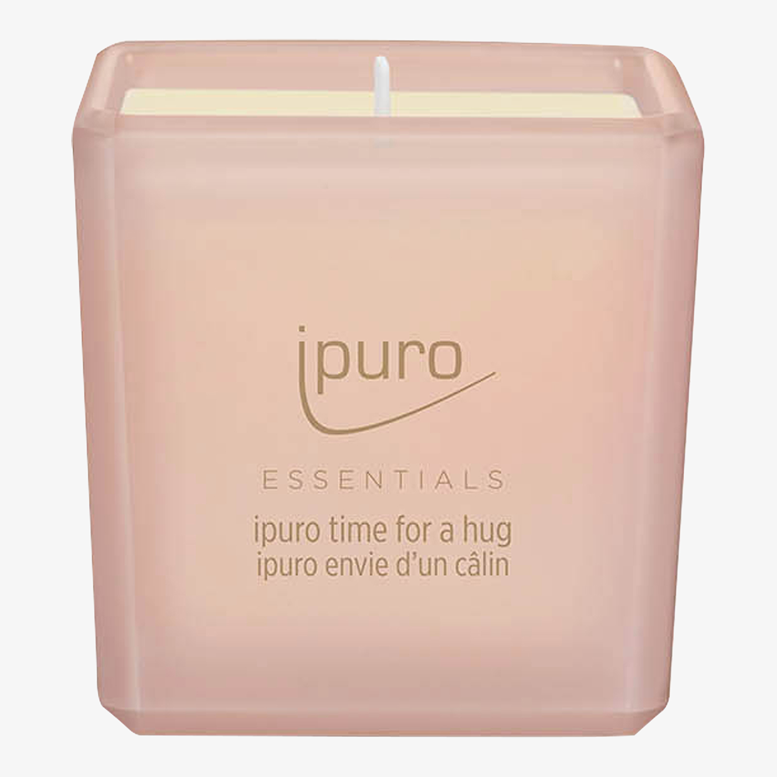 ipuro ESSENTIALS Duftkerze Time for a hug