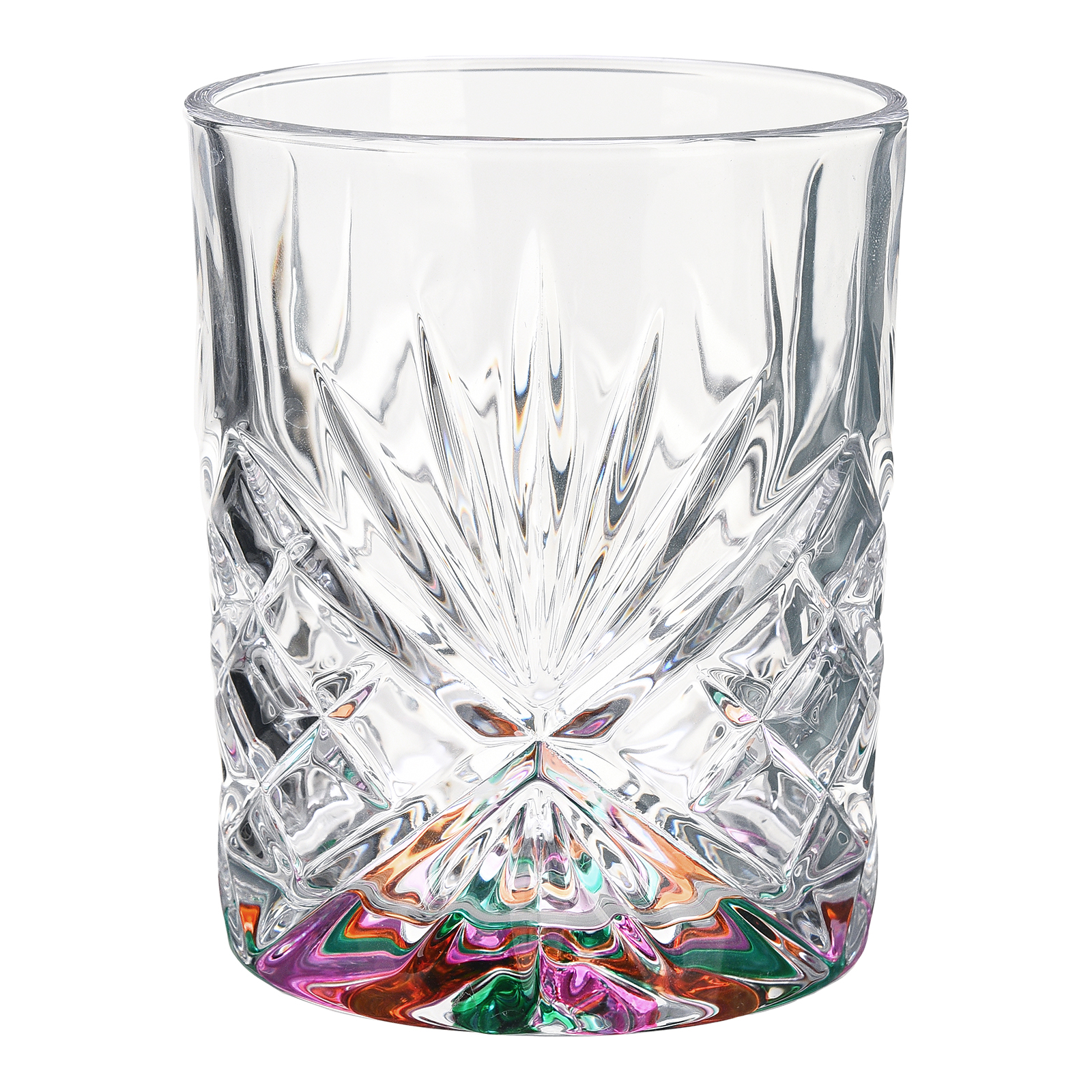 Wasserglas Mosaik