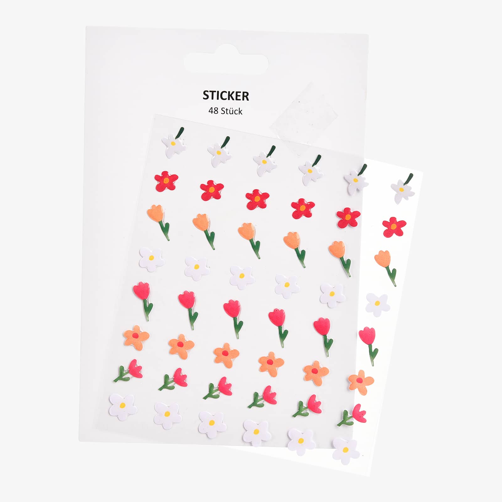 Sticker-Set Blume