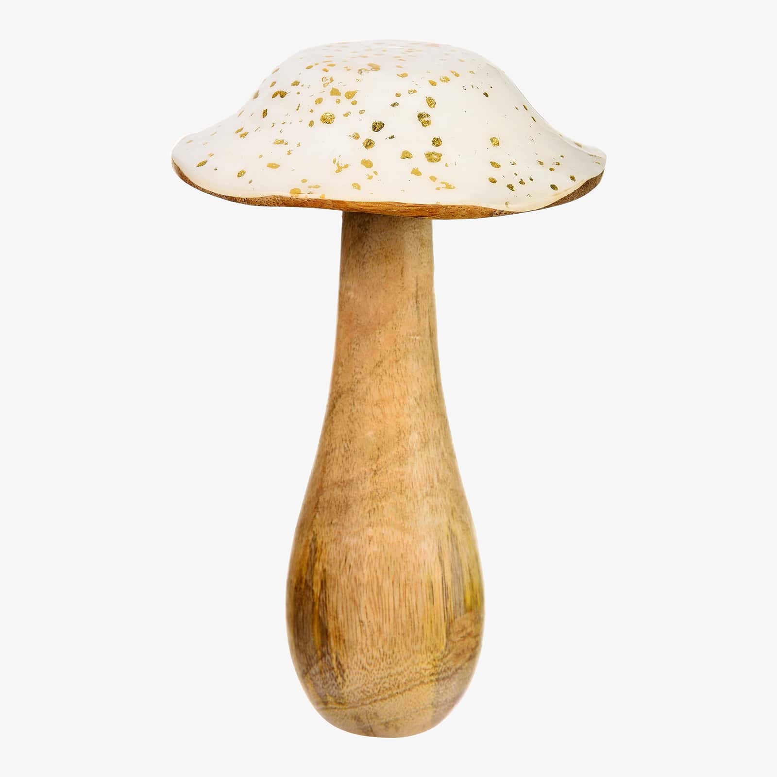 Deko-Objekt Pilz Tupfer