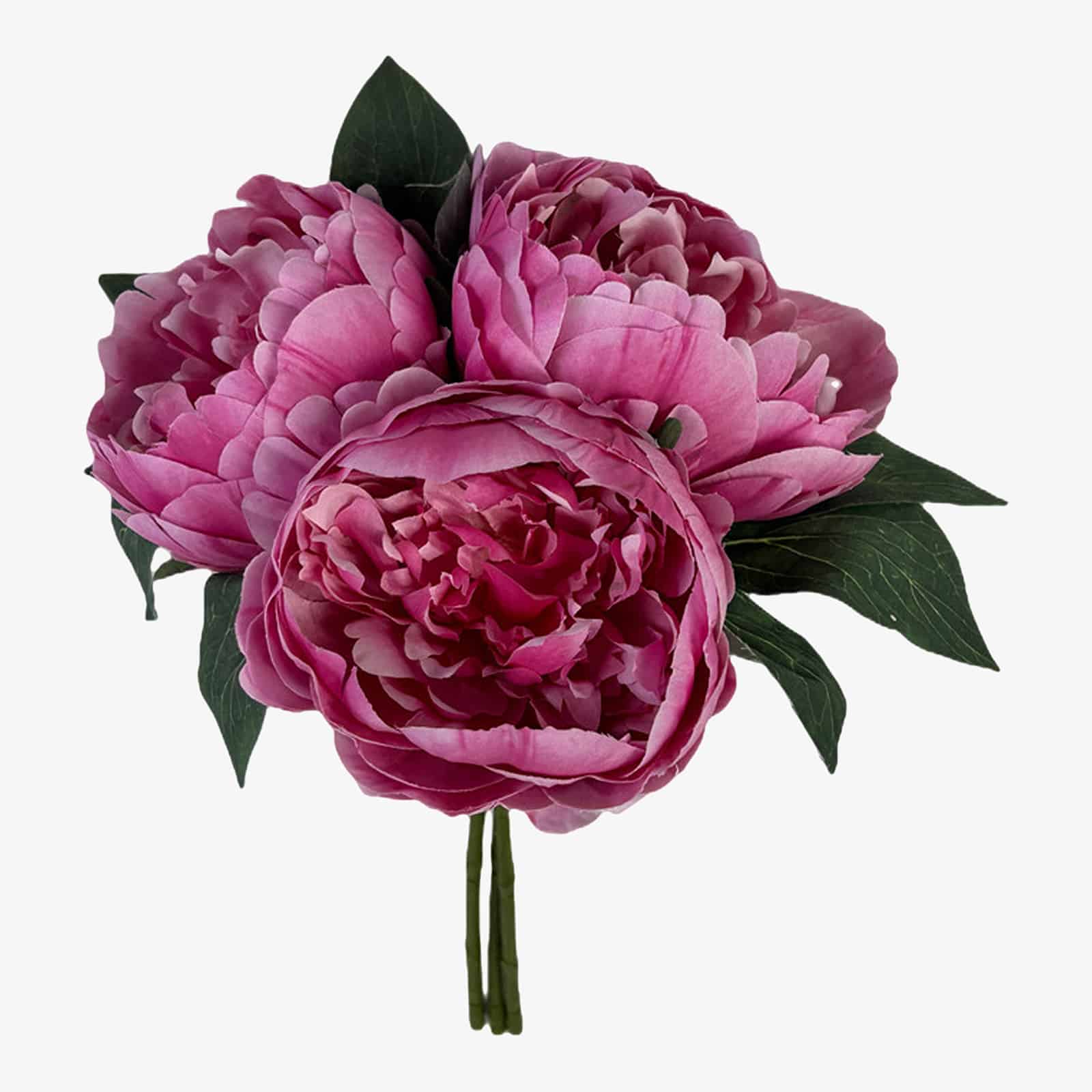 Kunstblumenbund Peonie