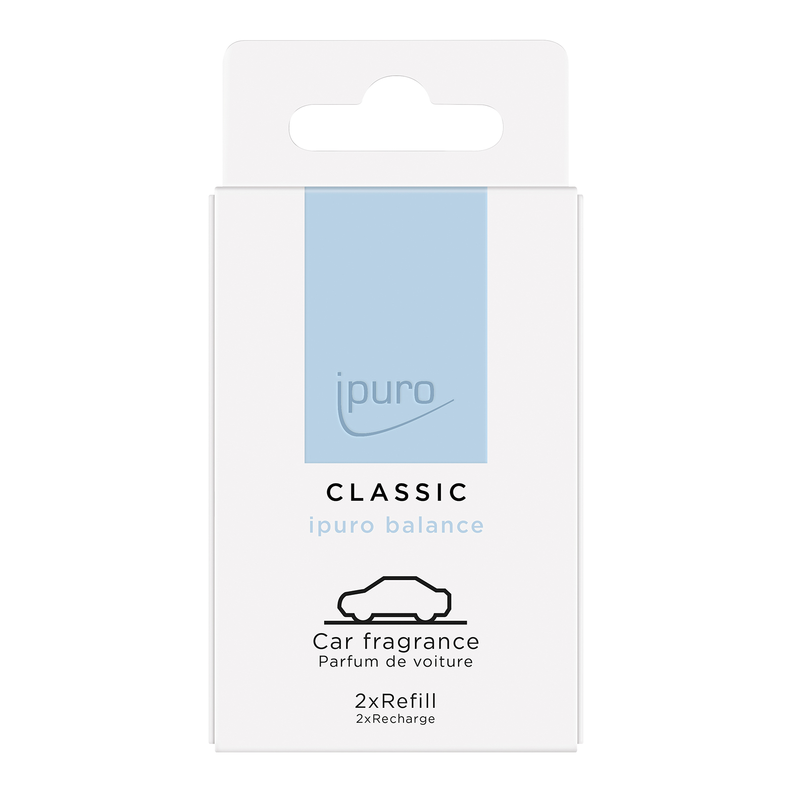 ipuro CLASSIC Autoduft Nachfüllpack Balance