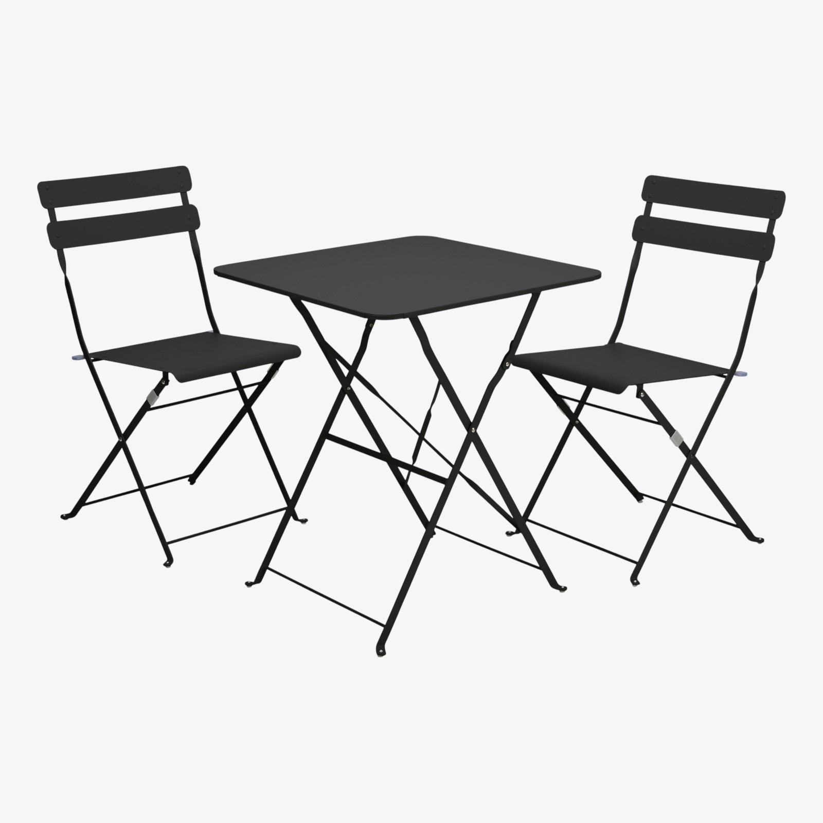 Outdoor-Sitzgruppe, klappbar