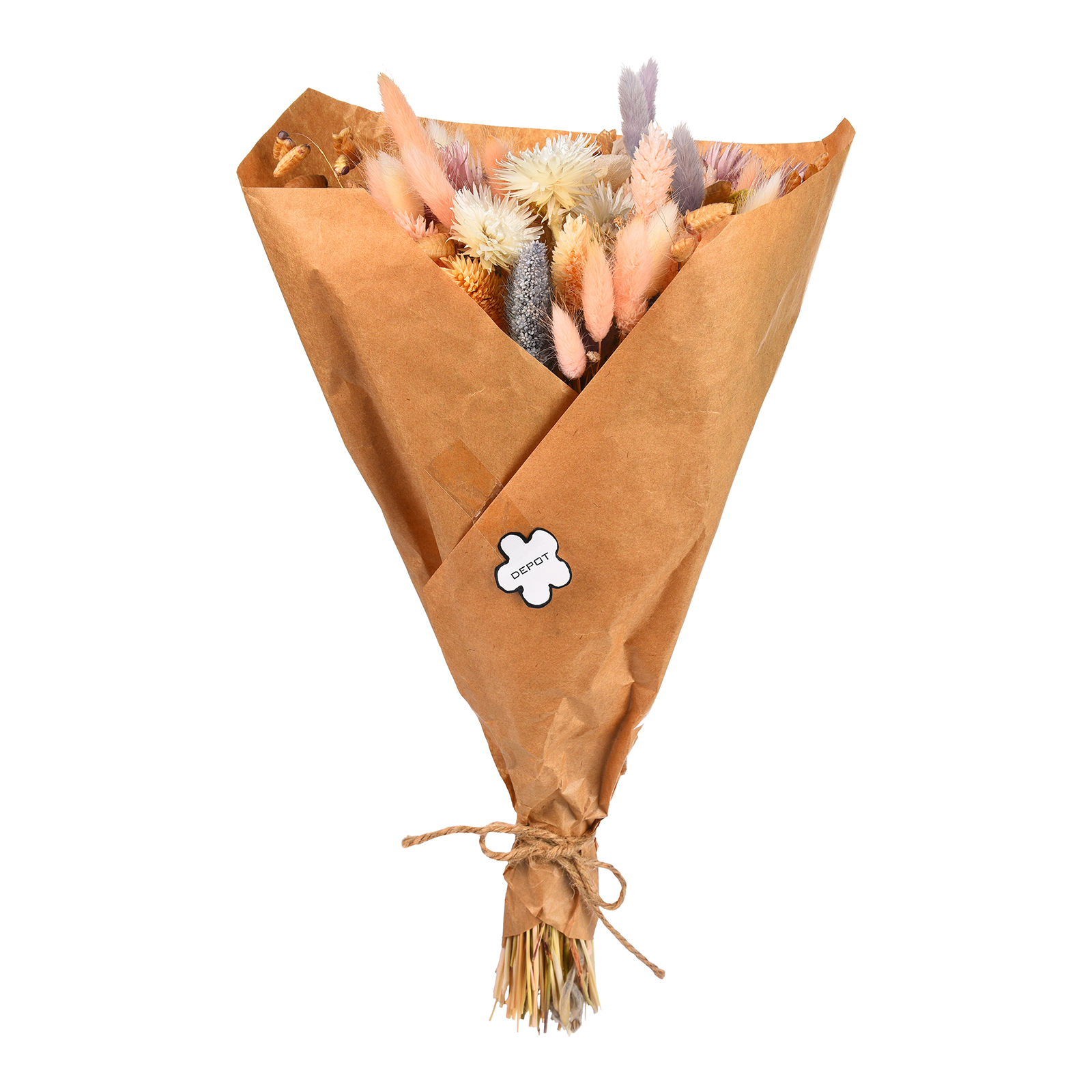 Trockenblumenstrauß