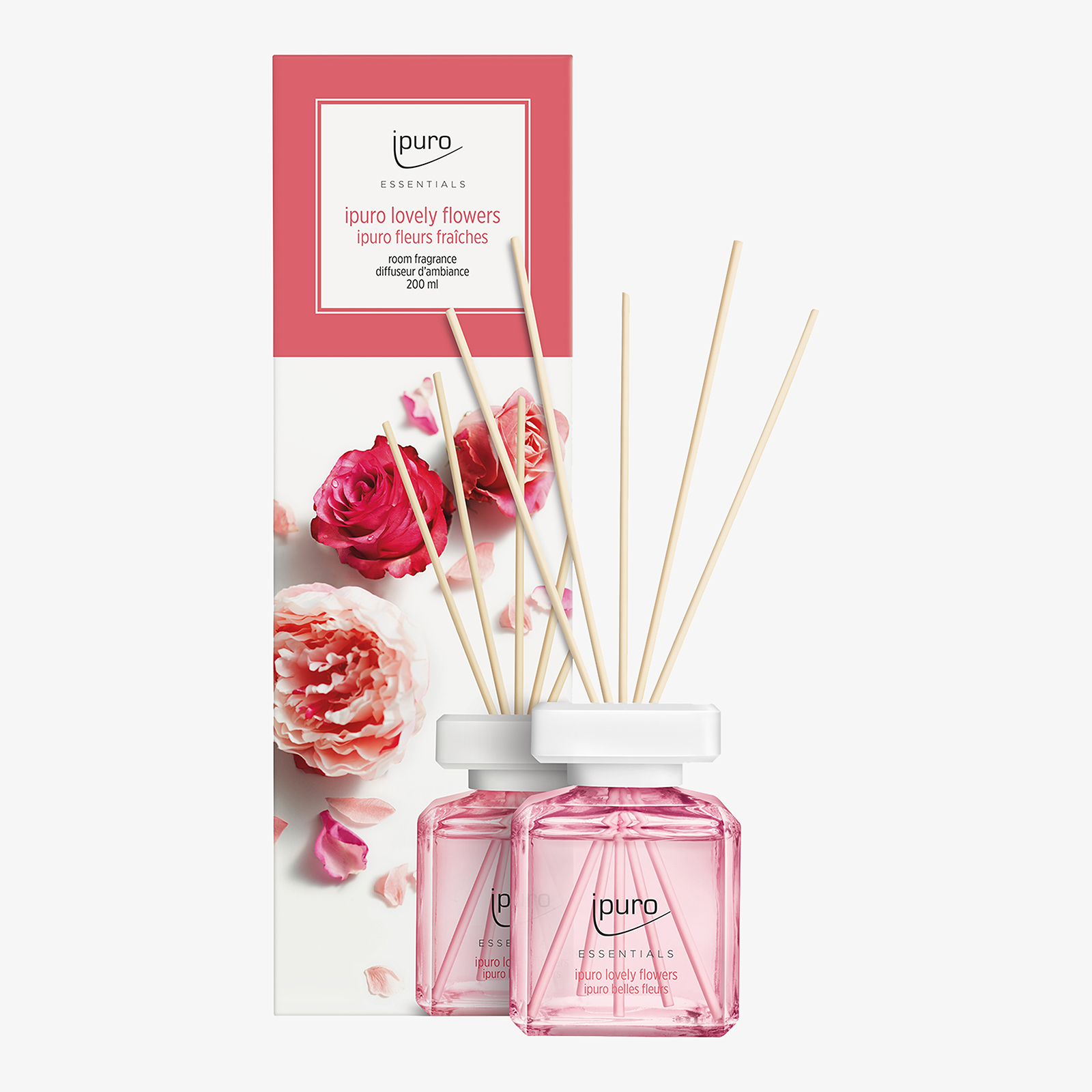 ipuro ESSENTIALS Raumduft Lovely Flowers