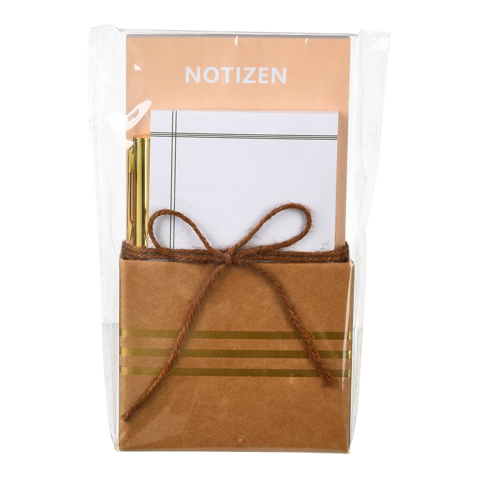 Geschenk-Set Notizblock