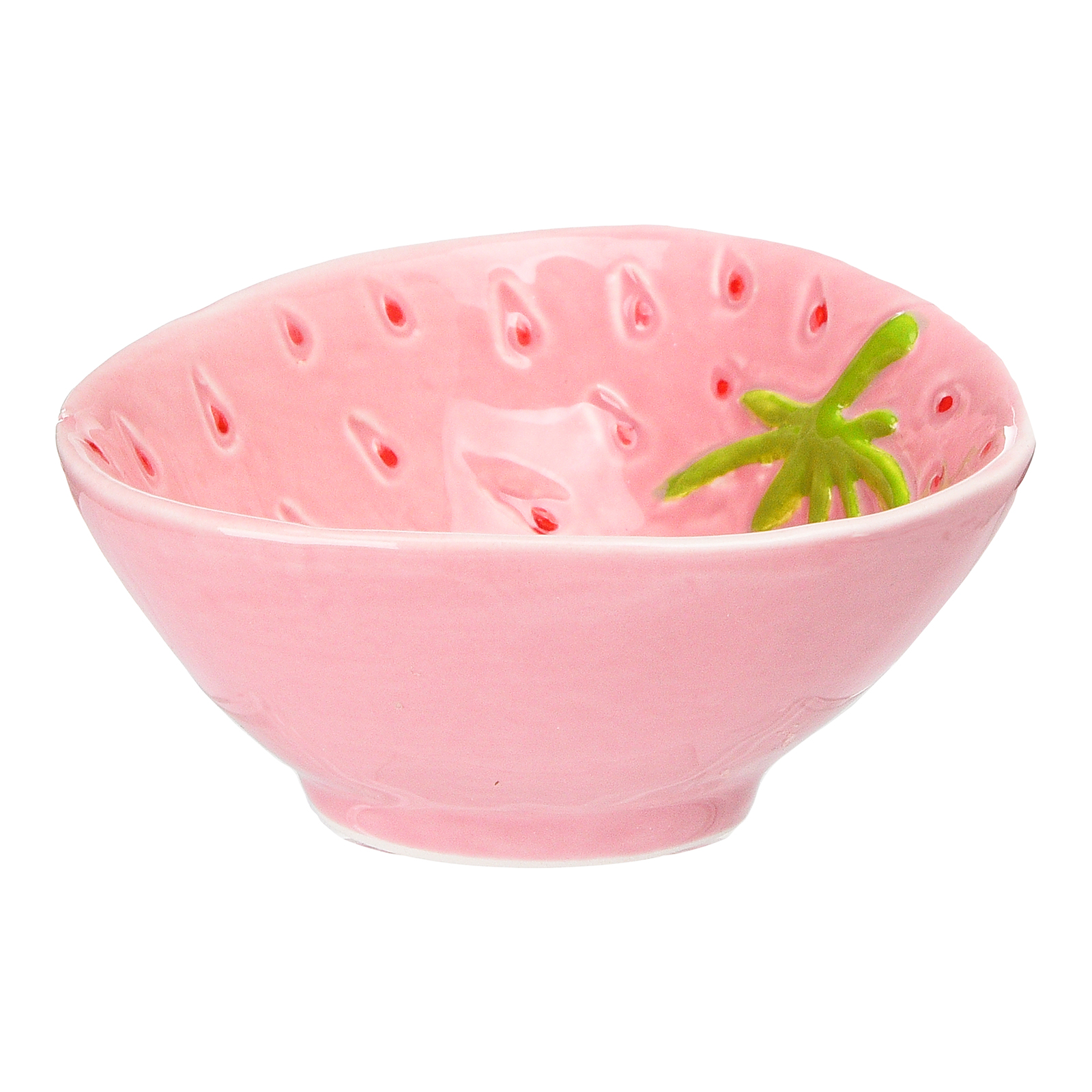 Servierschalen-Set Erdbeer