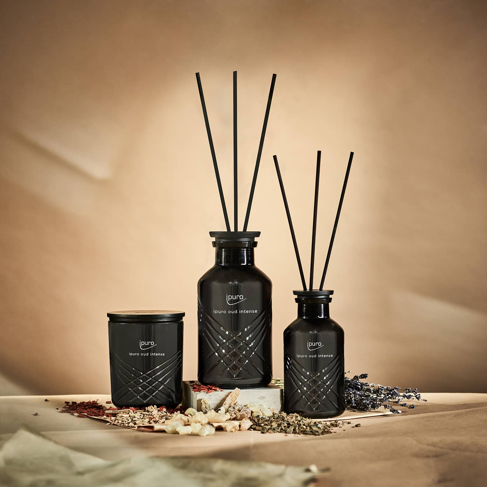 EXCLUSIVE Duftkerze Oud Intense