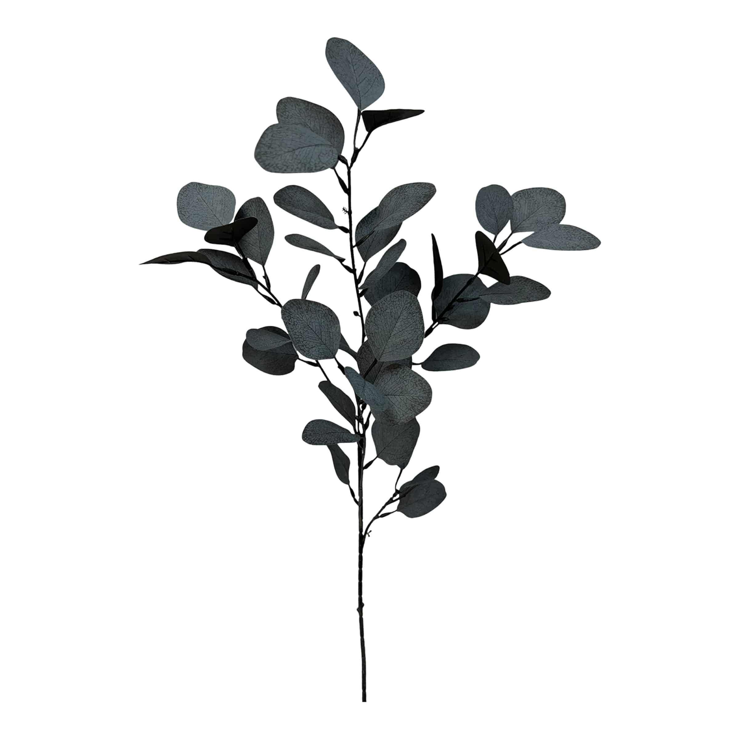 Glitzer-Kunstzweig Eukalyptus