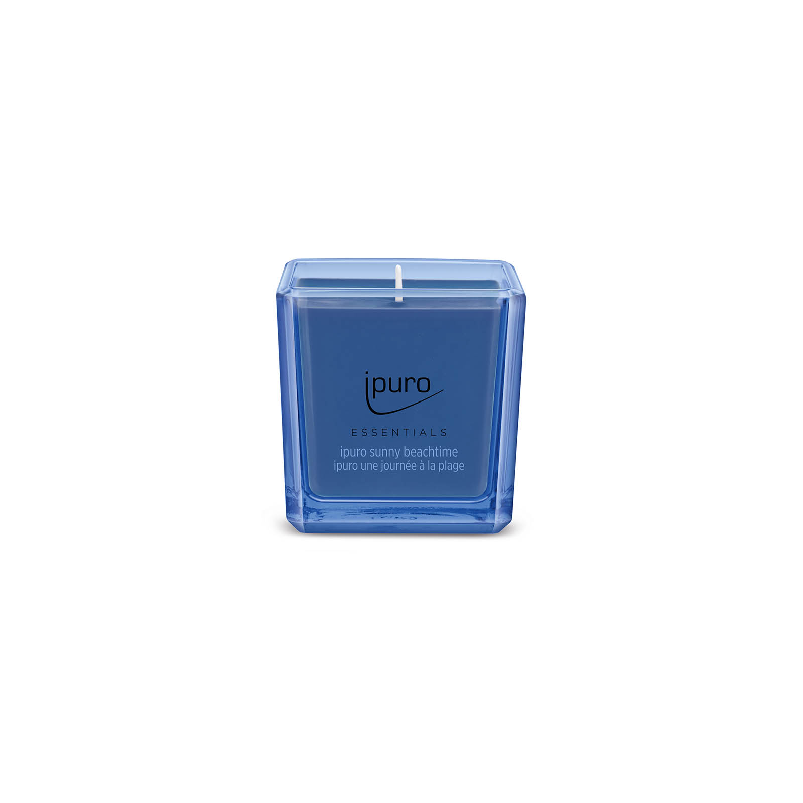 ipuro ESSENTIALS Duftkerze Sunny Beachtime