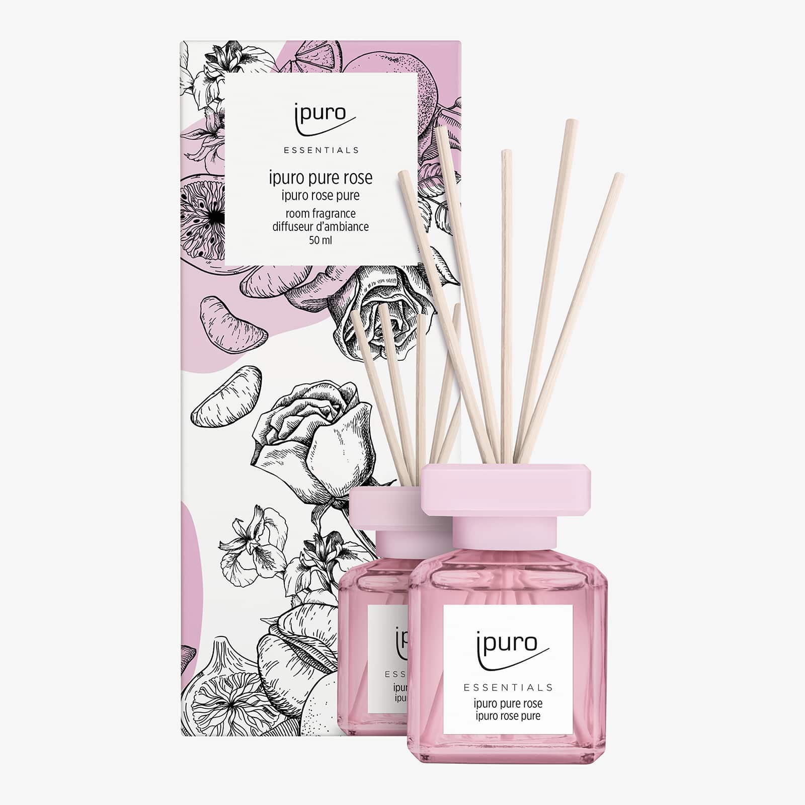 ESSENTIALS Raumduft Pure Rose