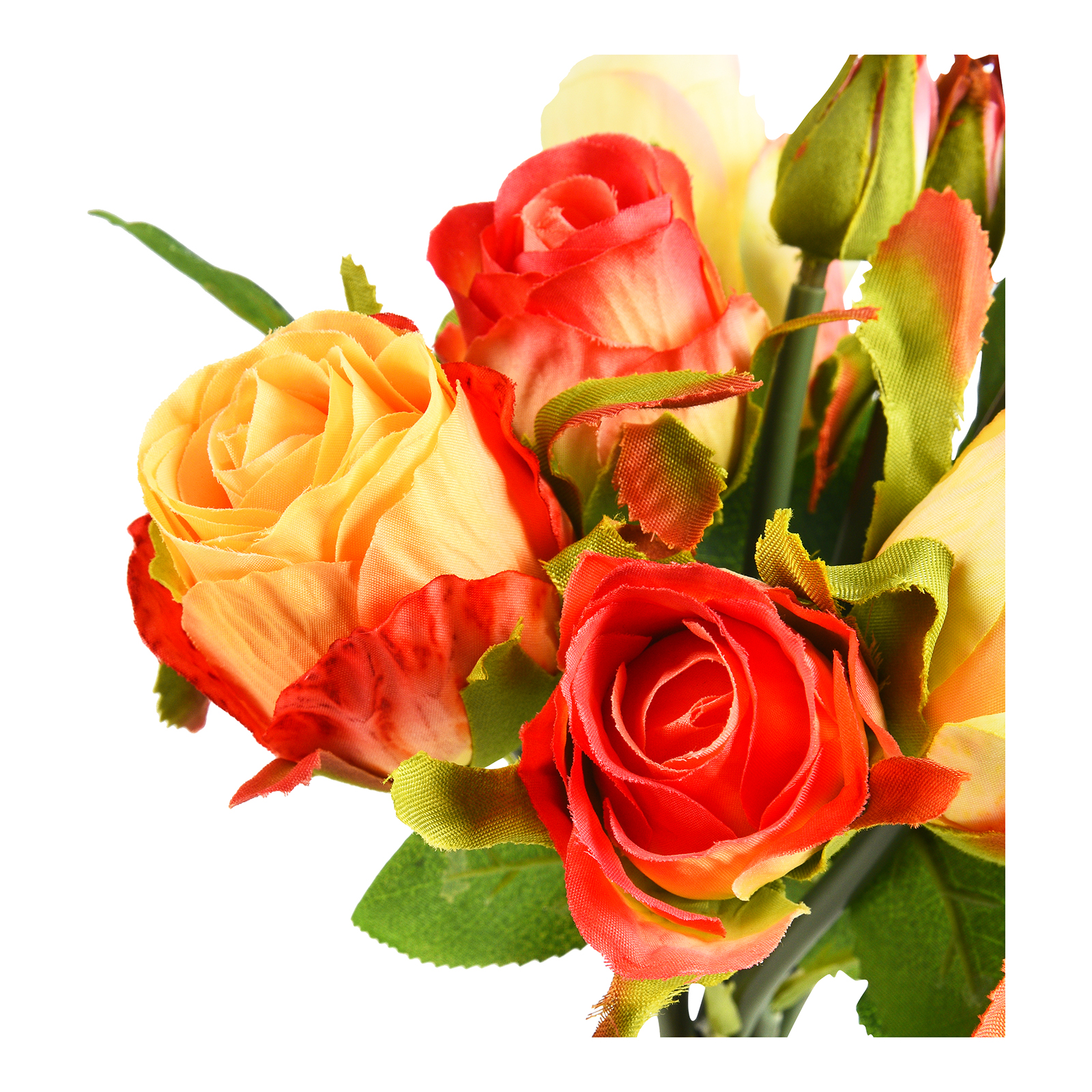 Kunstblumenbund Rose