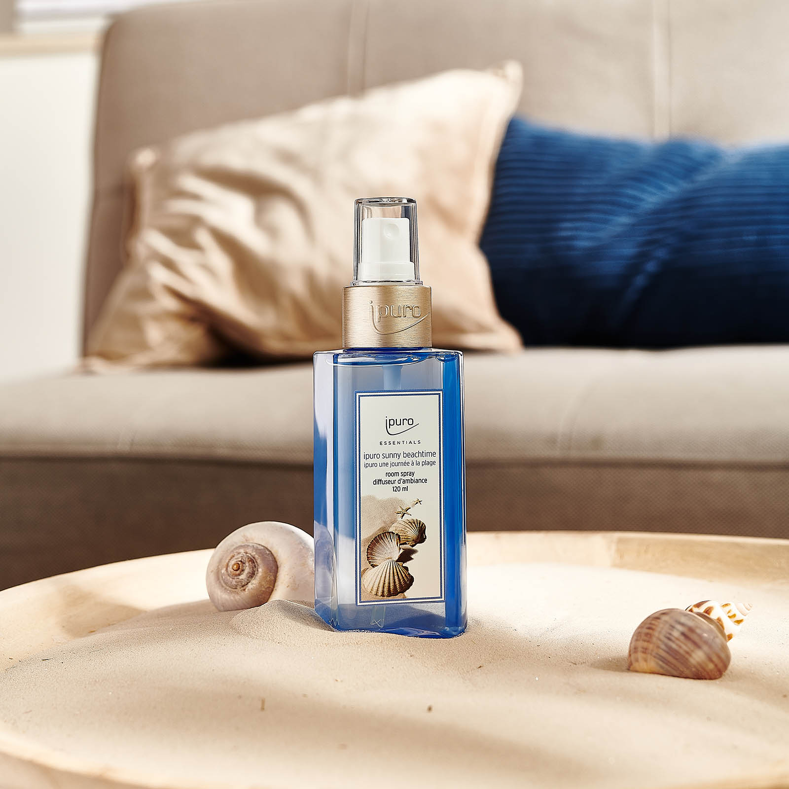 ipuro ESSENTIALS Raumspray Sunny Beachtime