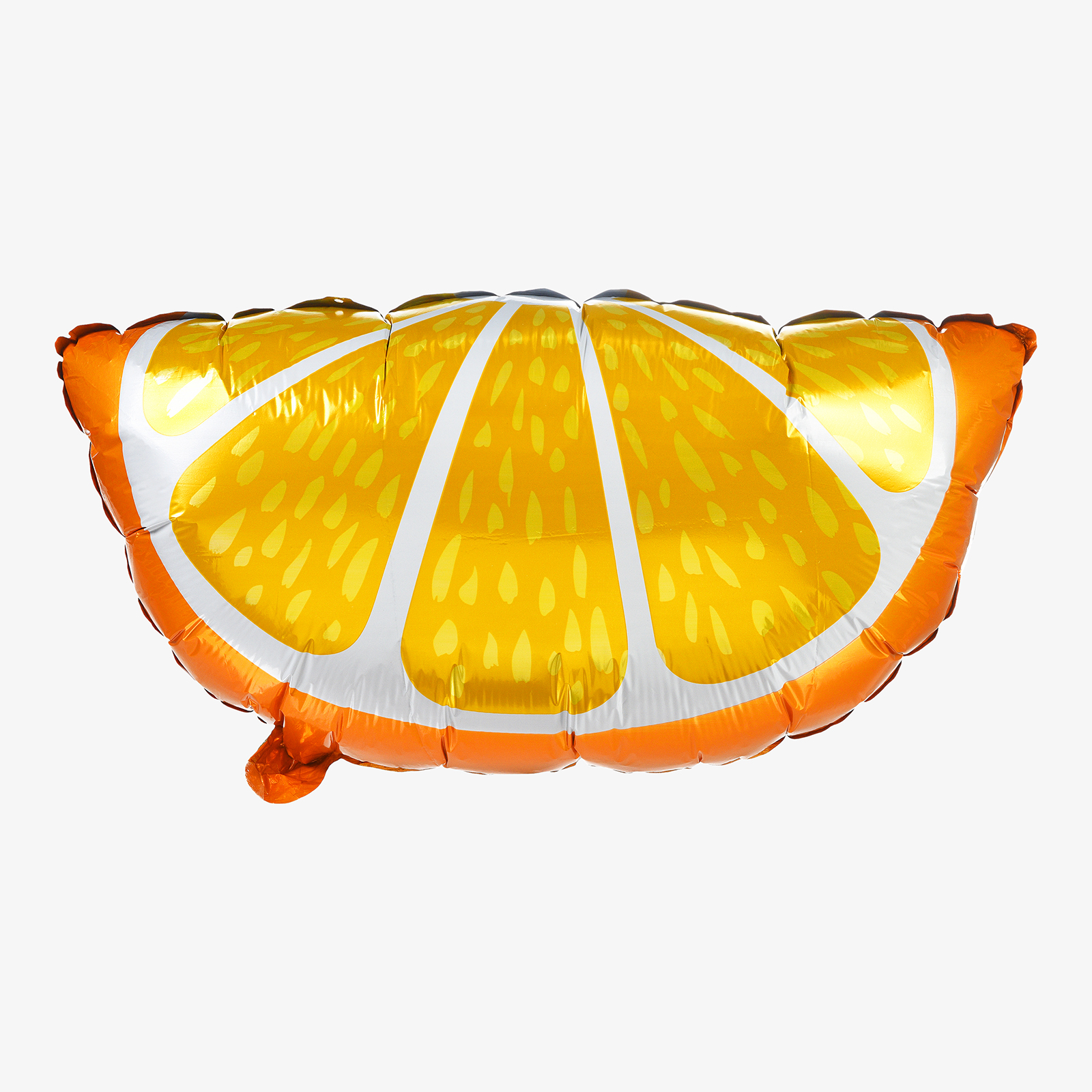 Folienballon Orange