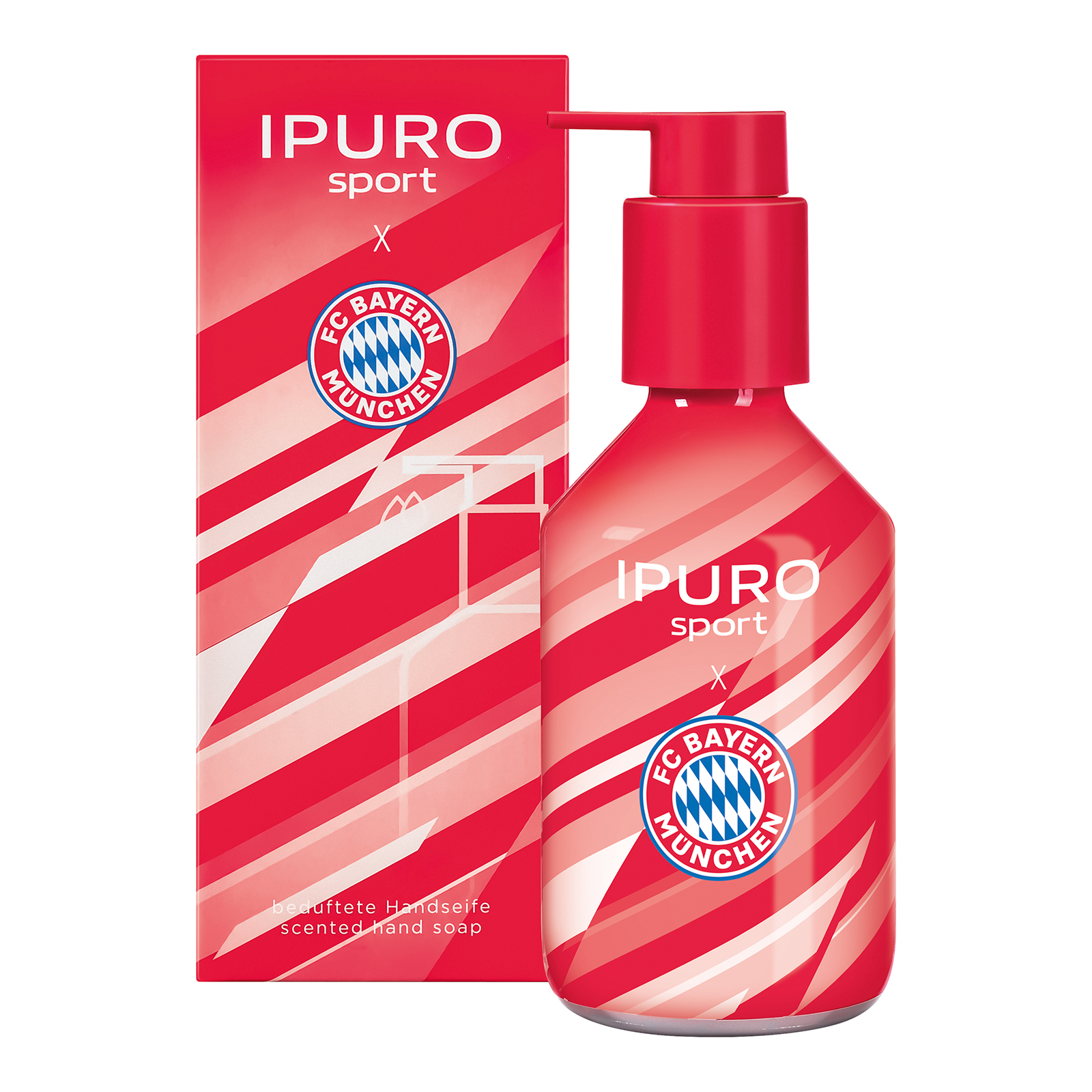 ipuro x FC Bayern München Handseife
