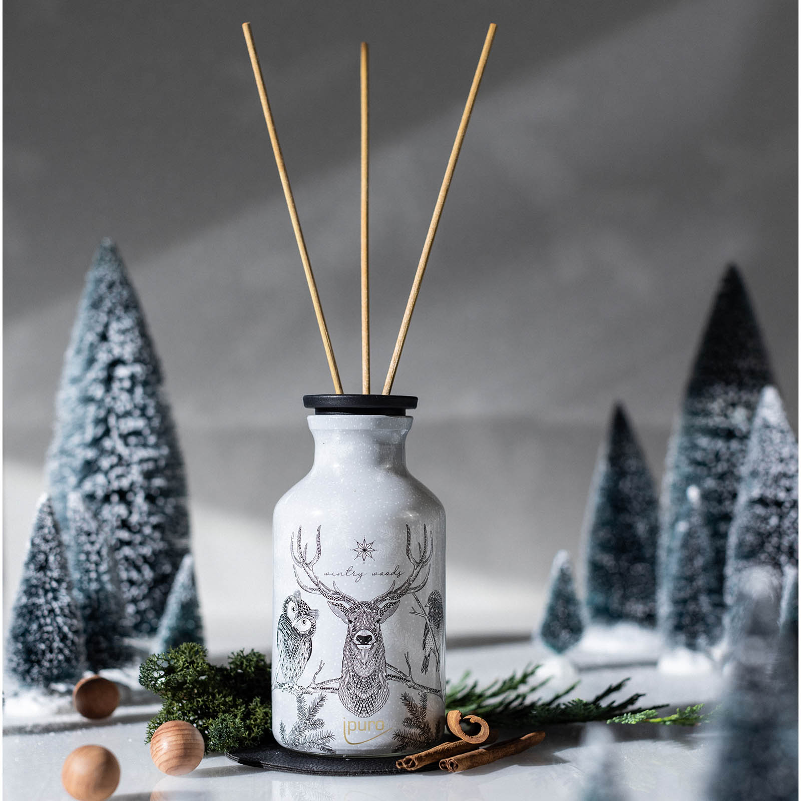 ipuro LIMITED EDITION Raumduft Wintry Woods