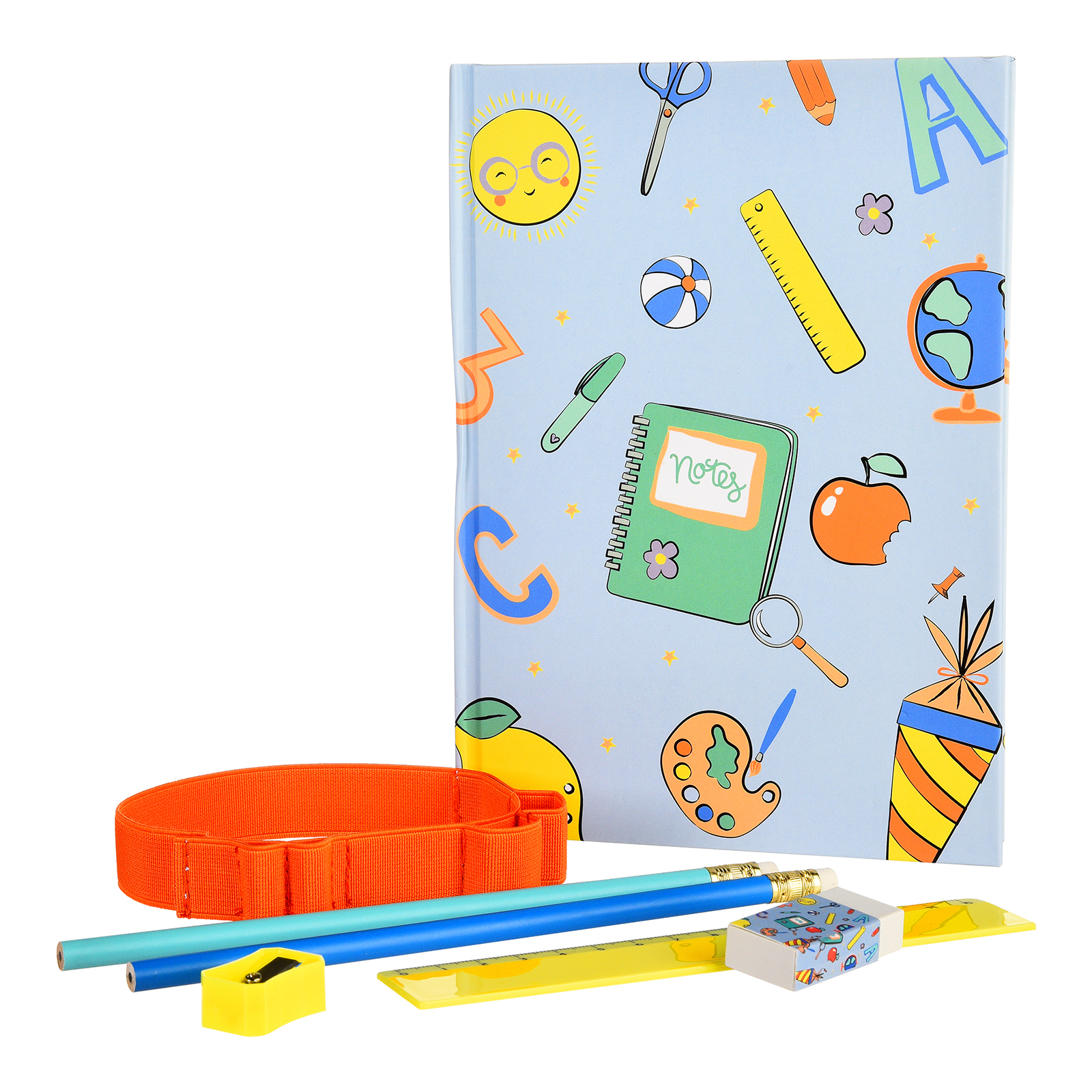 Bürobedarf-Set Schule