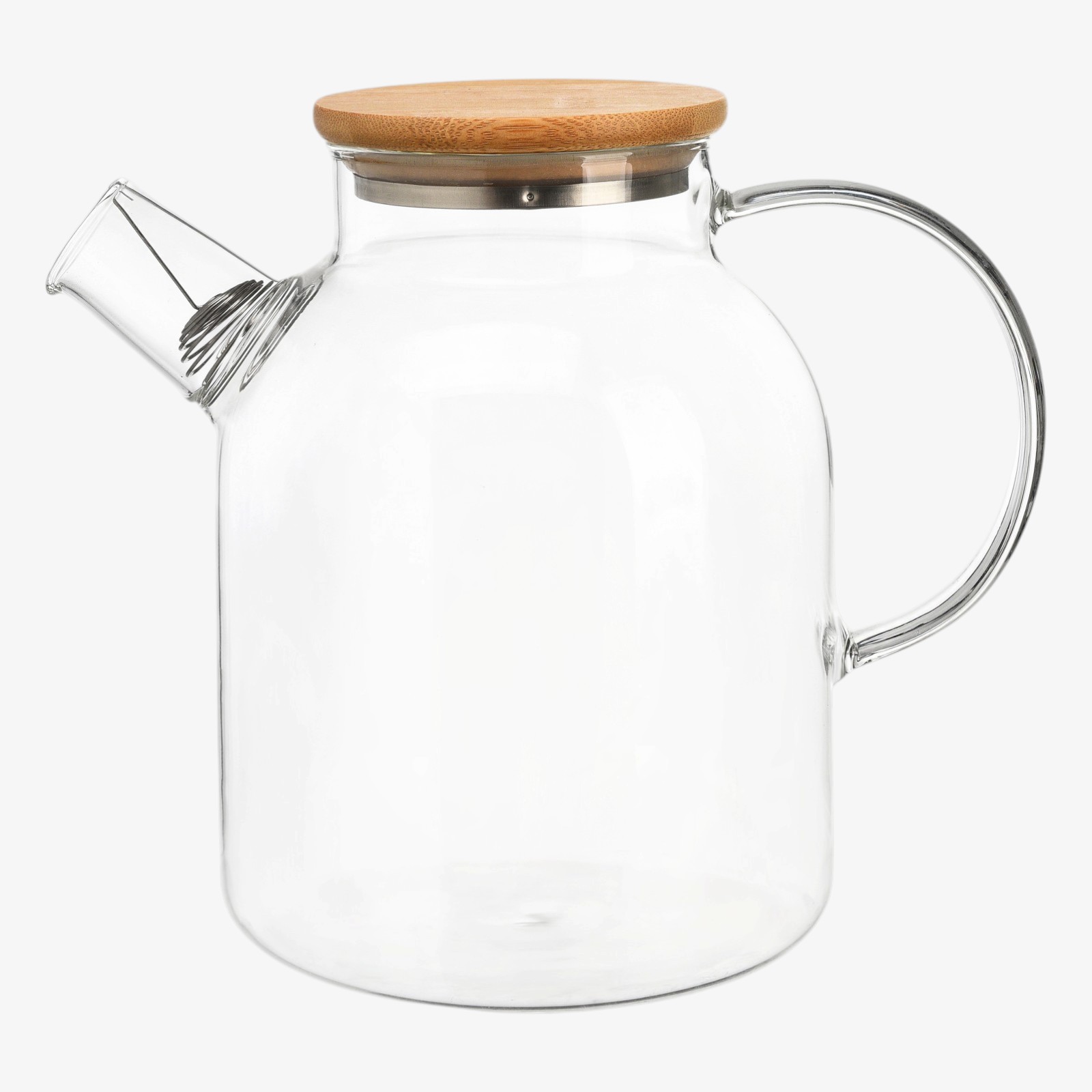 Teekanne mit Bambus-Deckel