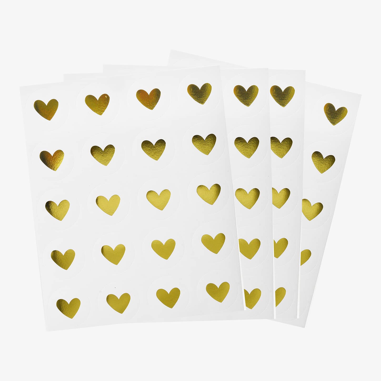 Sticker-Set Hearts