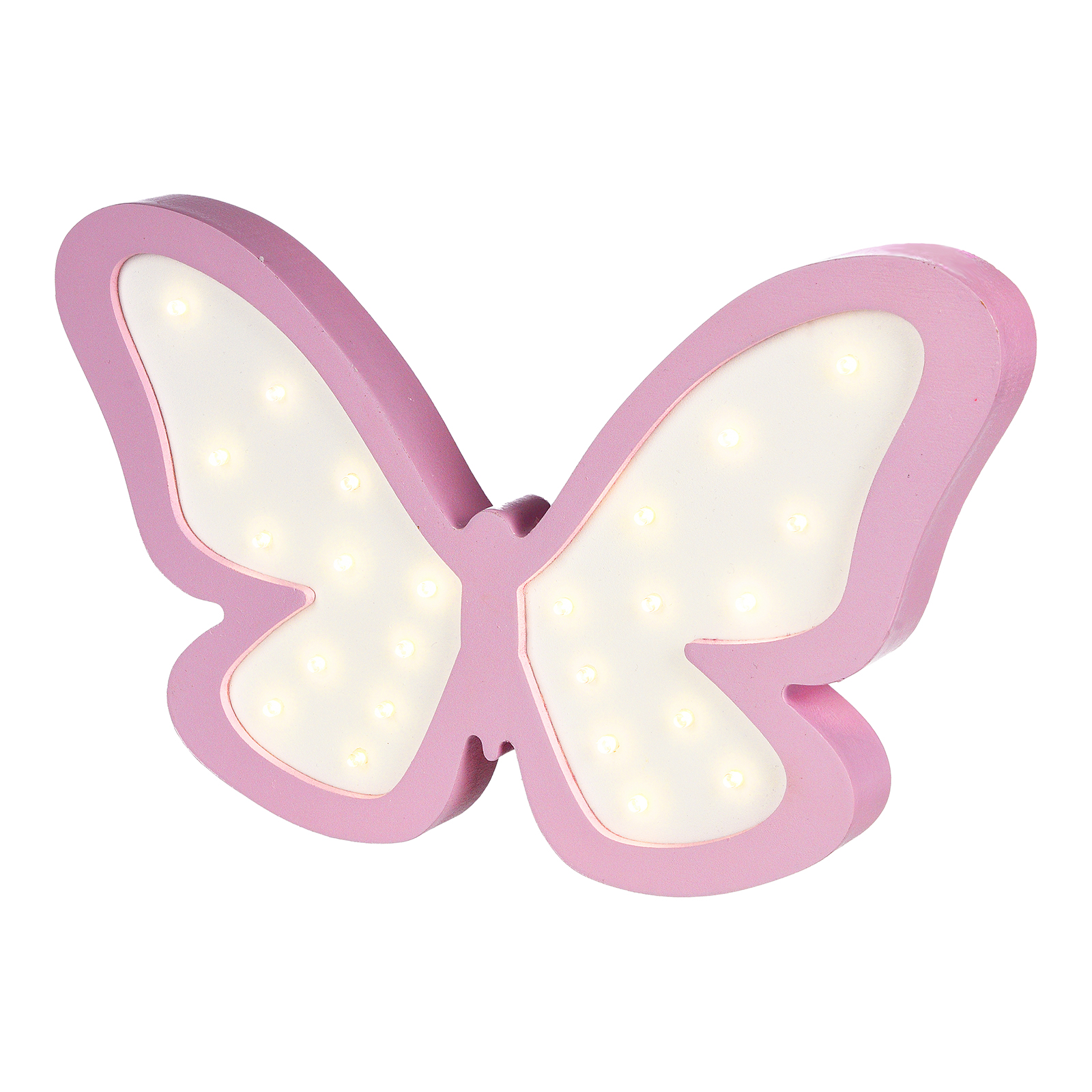 Lichtobjekt Schmetterling