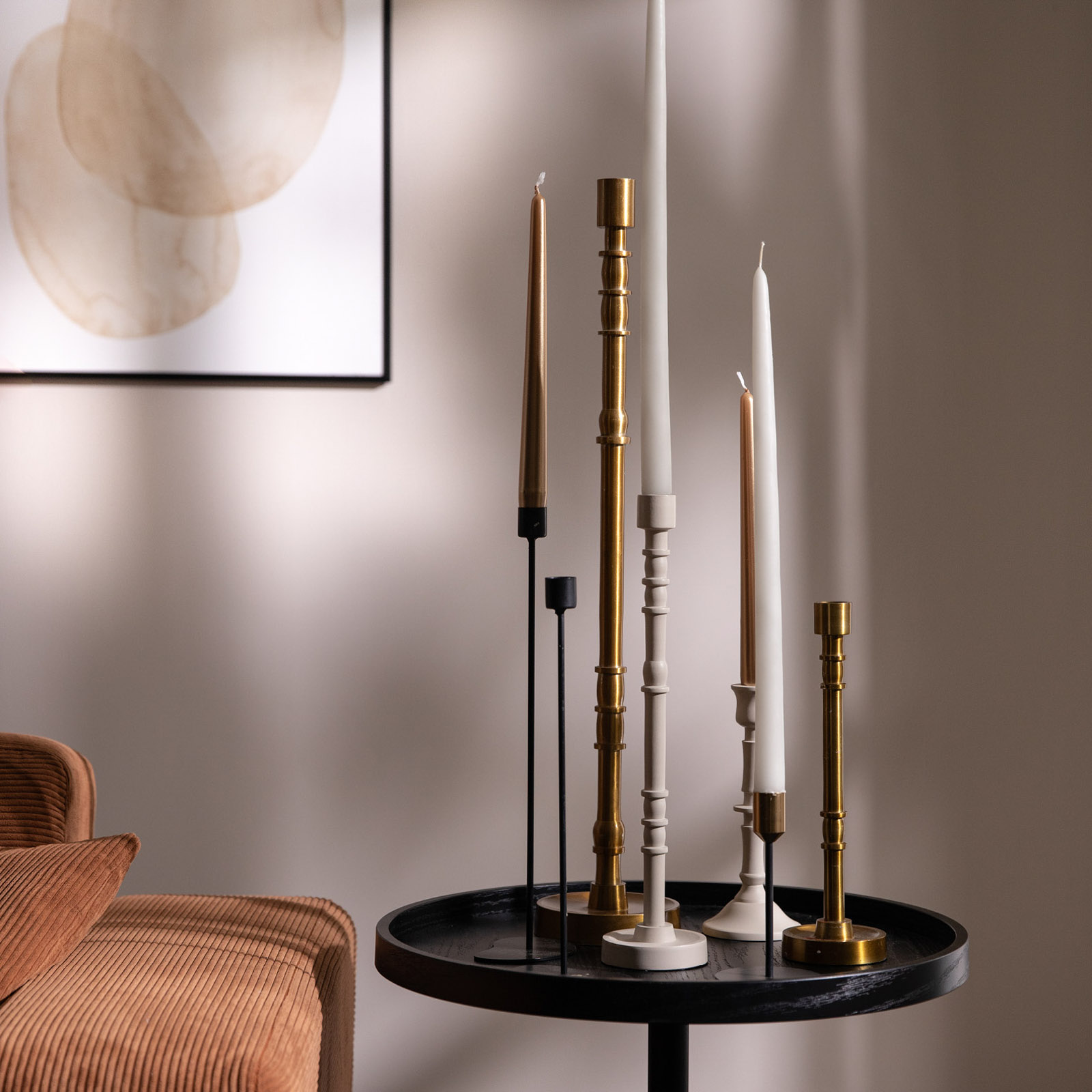 Stabkerzenhalter Organic