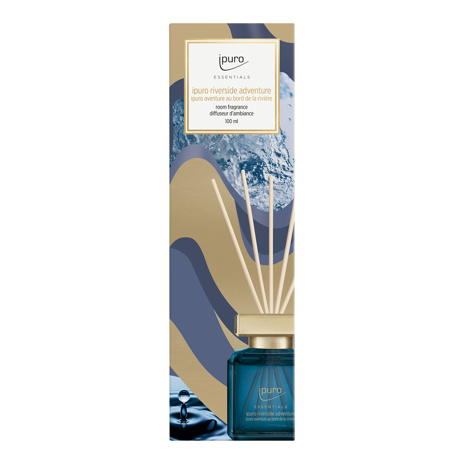 ipuro ESSENTIALS Raumduft Riverside Adventure