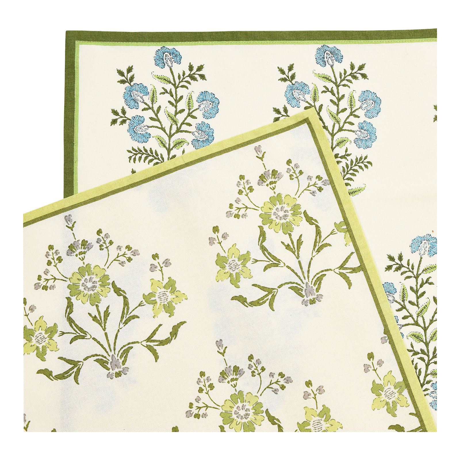 Tischsets mit Stoffservietten