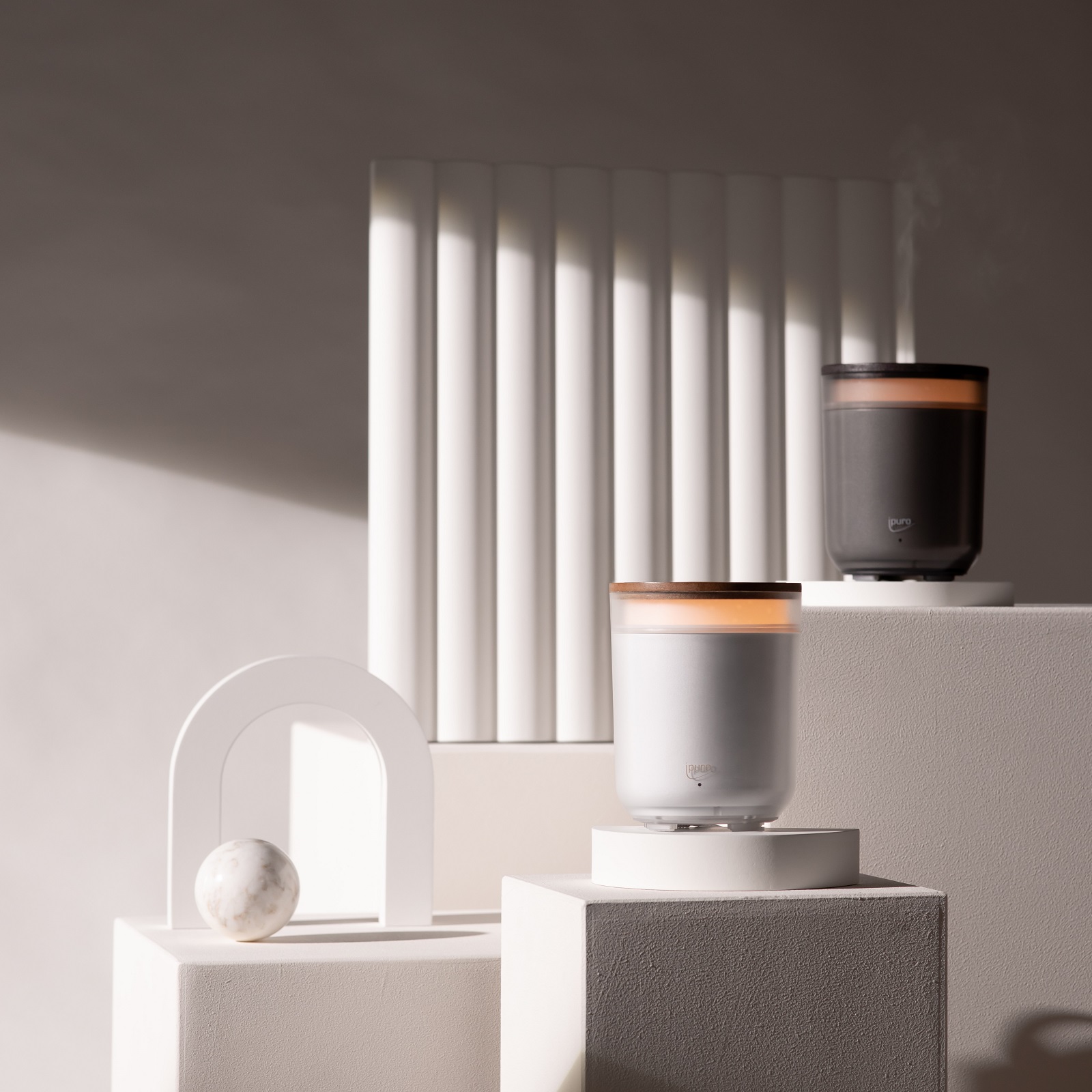 Ipuro AIR SONIC Elektrischer Aroma-Diffusor Aroma Candle