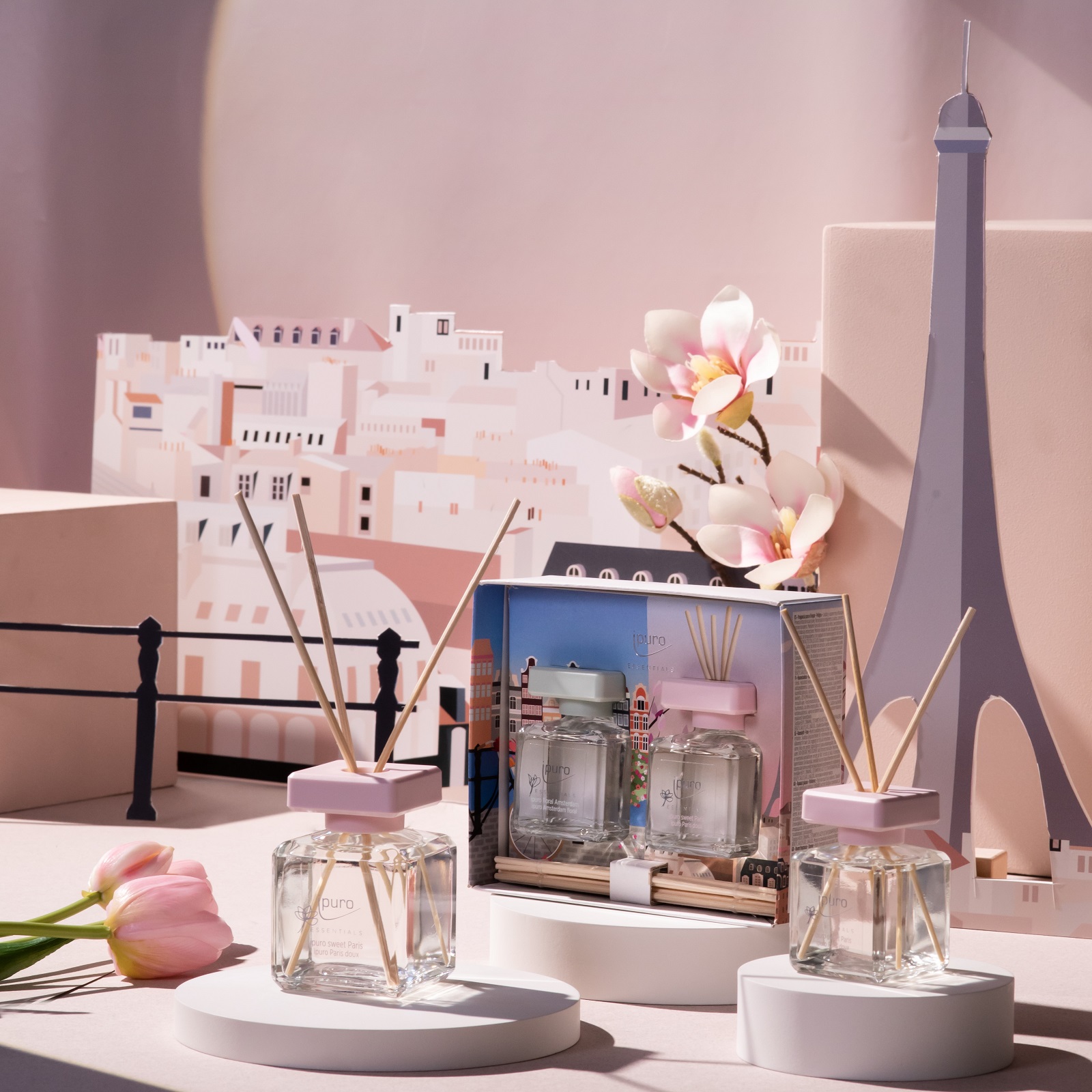 ipuro ESSENTIALS Raumduft Sweet Paris