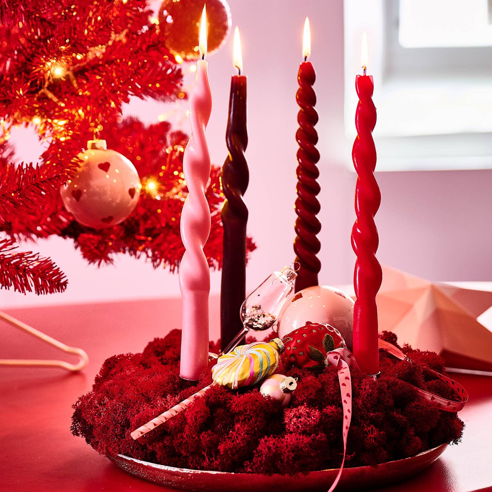 Glas-Baumschmuck Strawberry