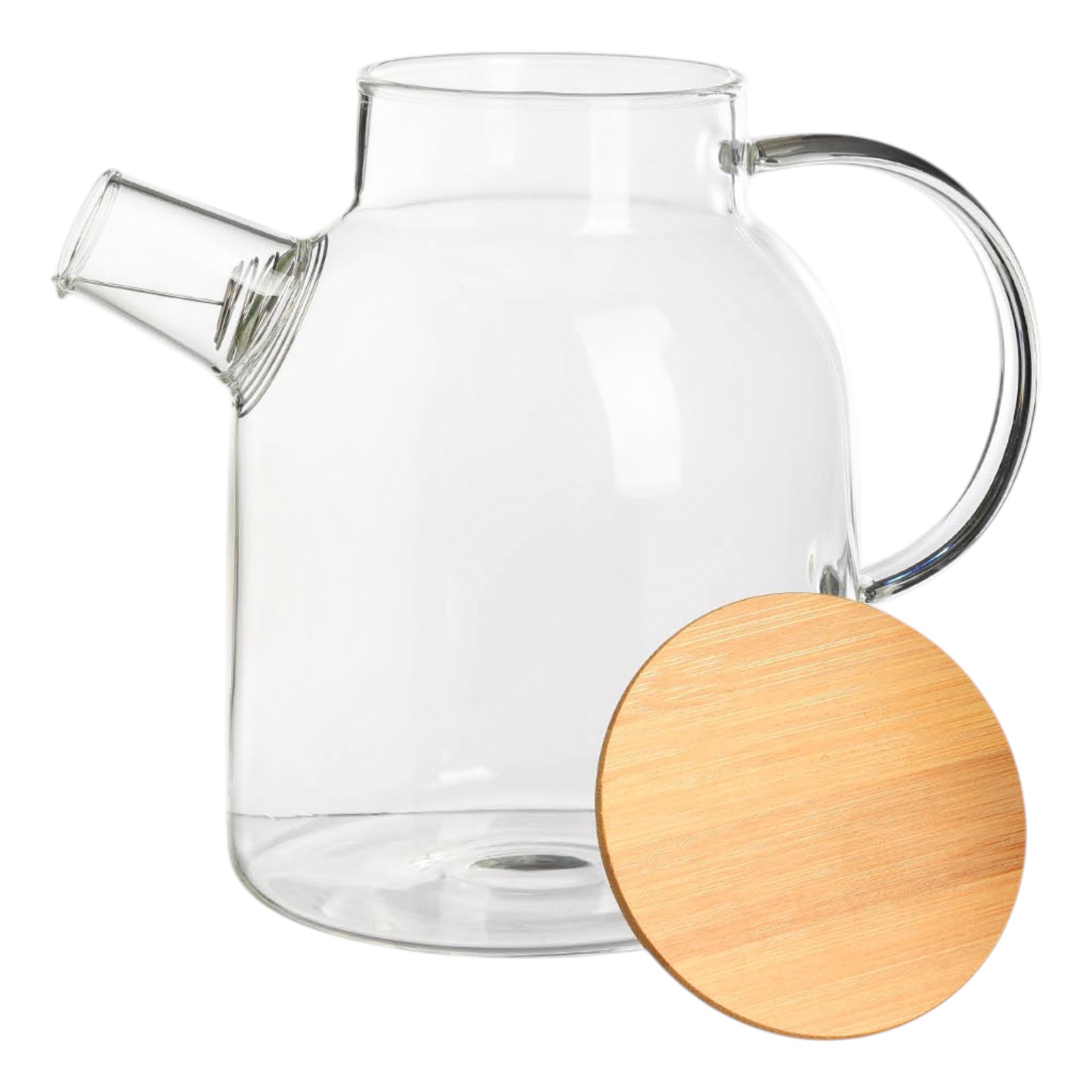 Teekanne mit Bambus-Deckel