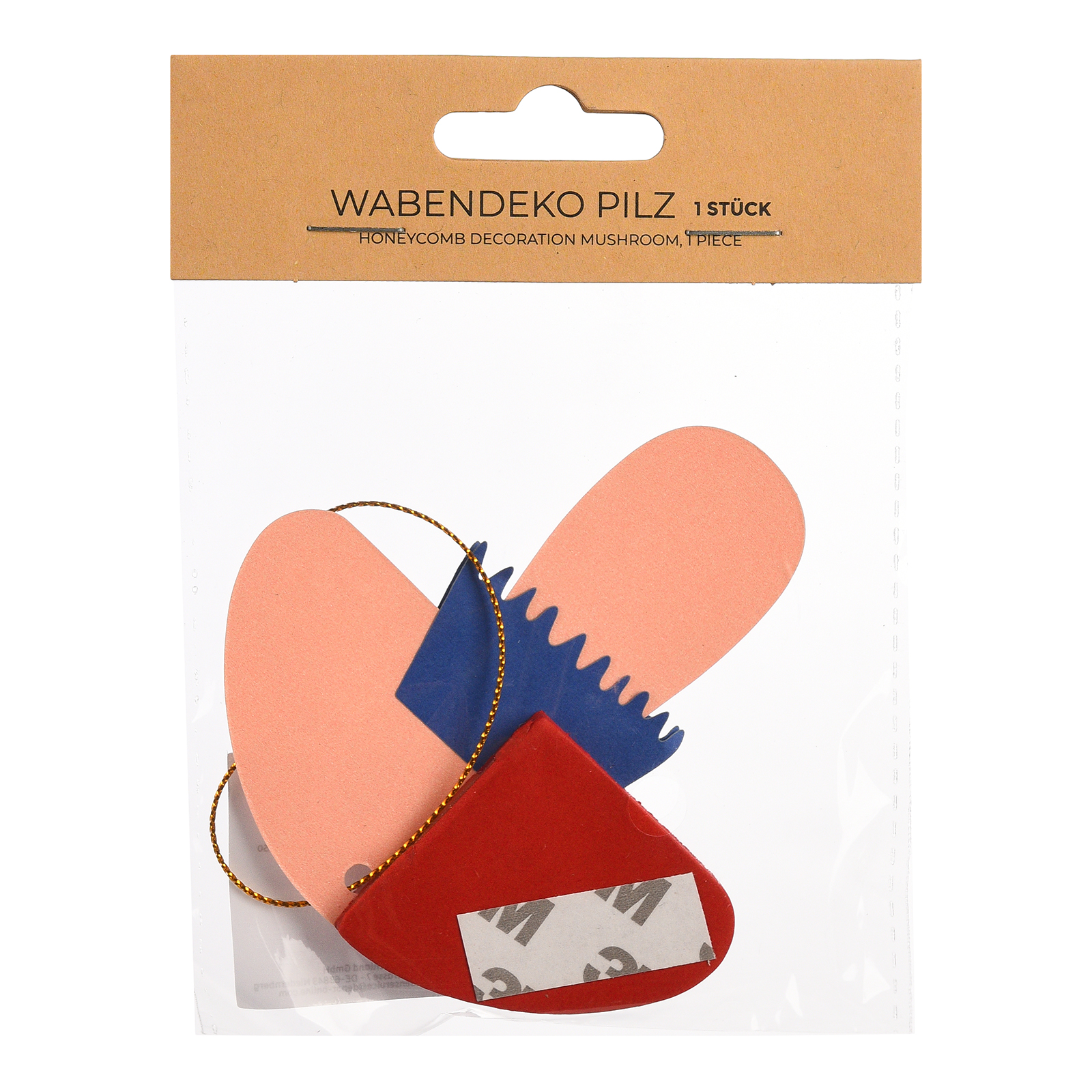 Wabendeko Pilz