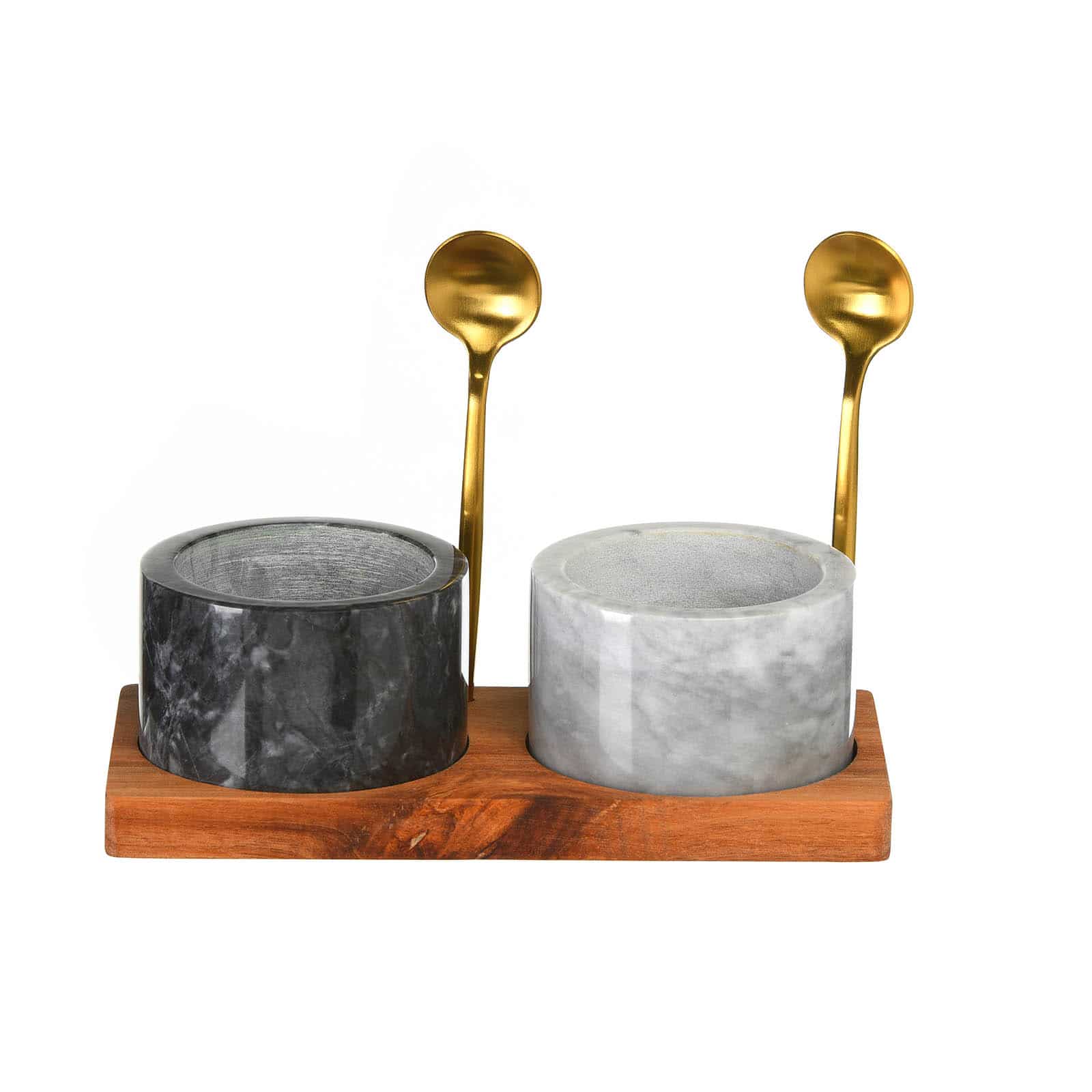 Gewürzgefäß-Set Marble