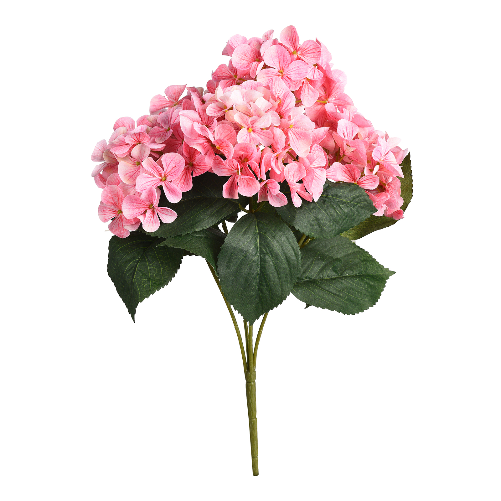 Kunstblumenbund Hortensie