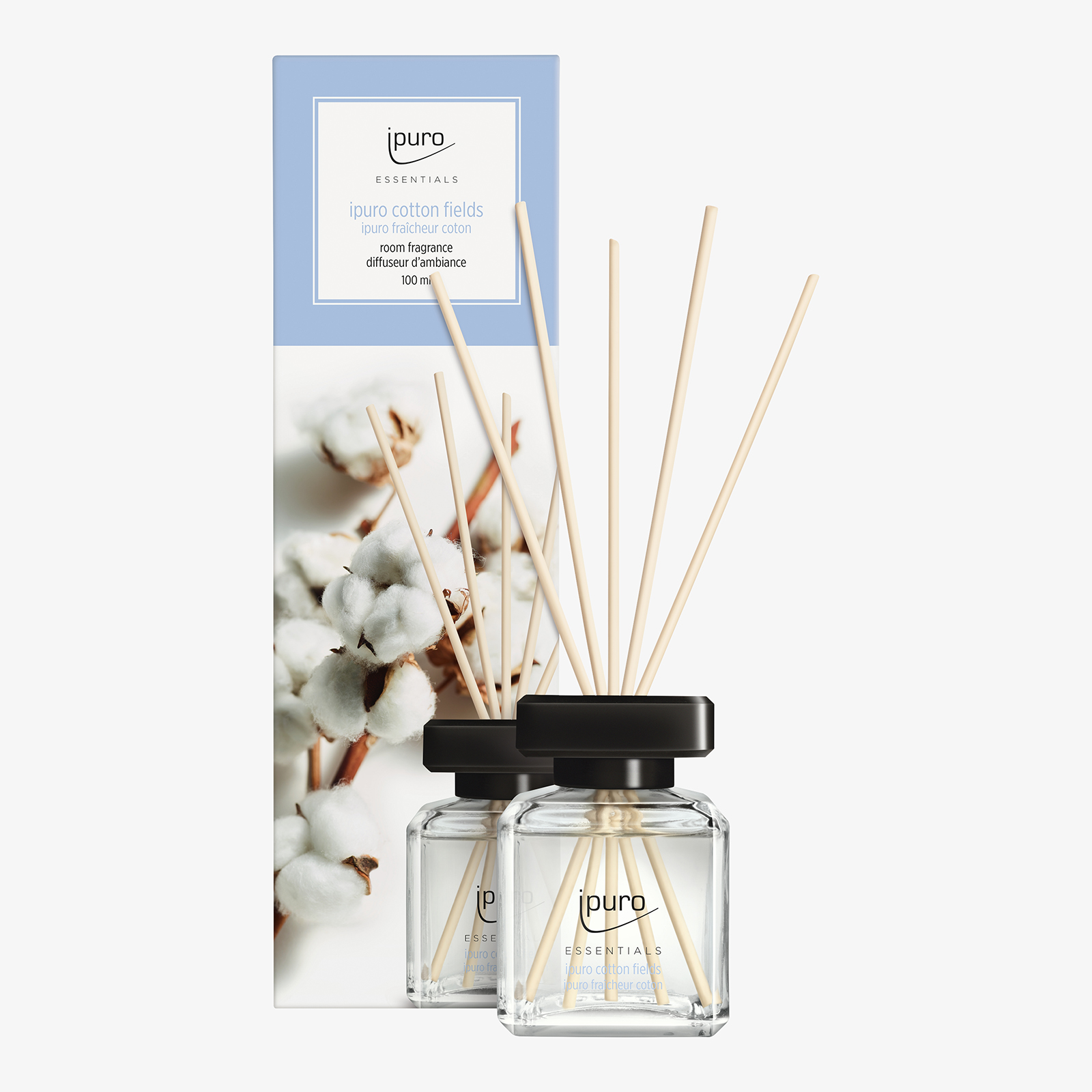 ipuro ESSENTIALS Raumduft Cotton Fields