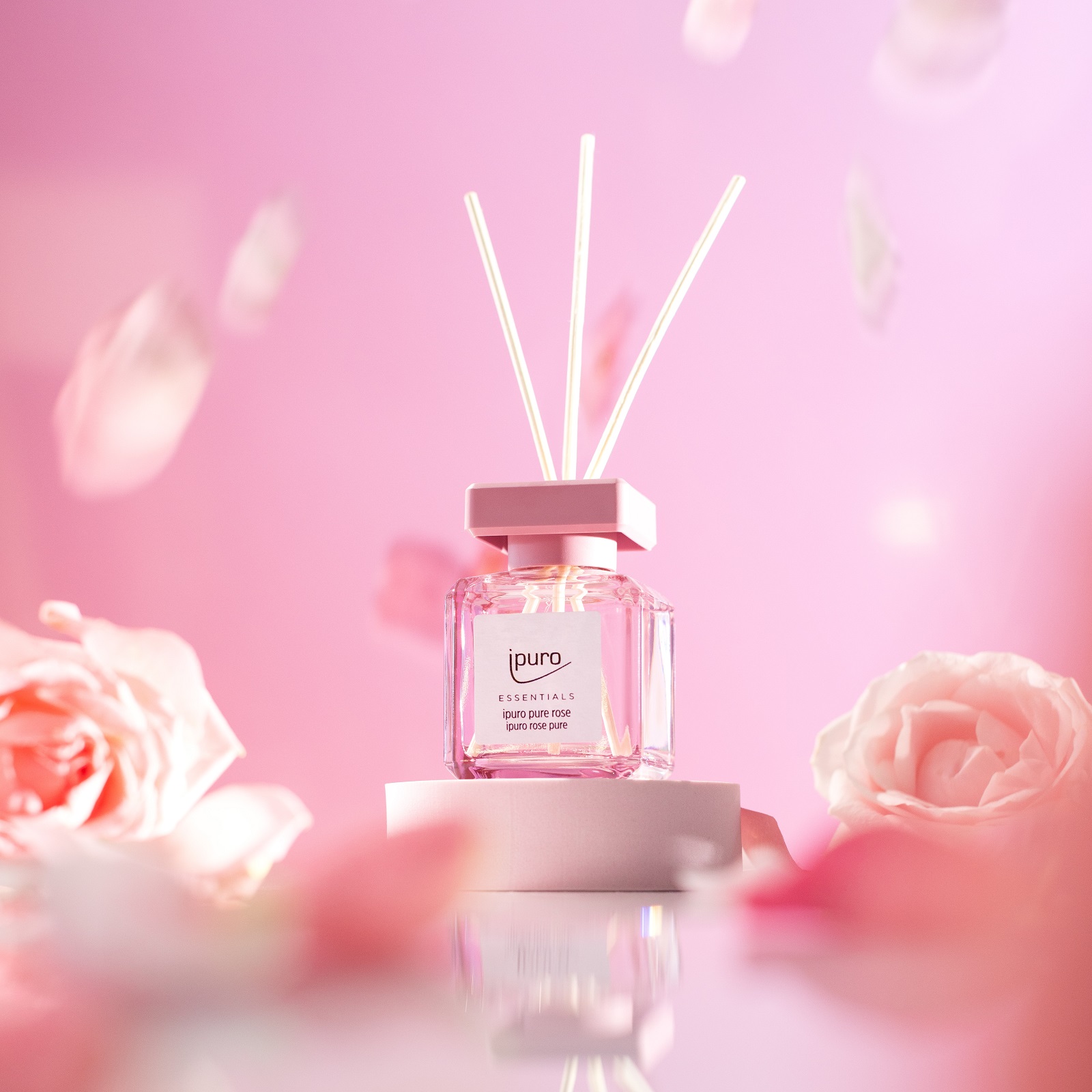 ipuro ESSENTIALS Raumduft Pure Rose