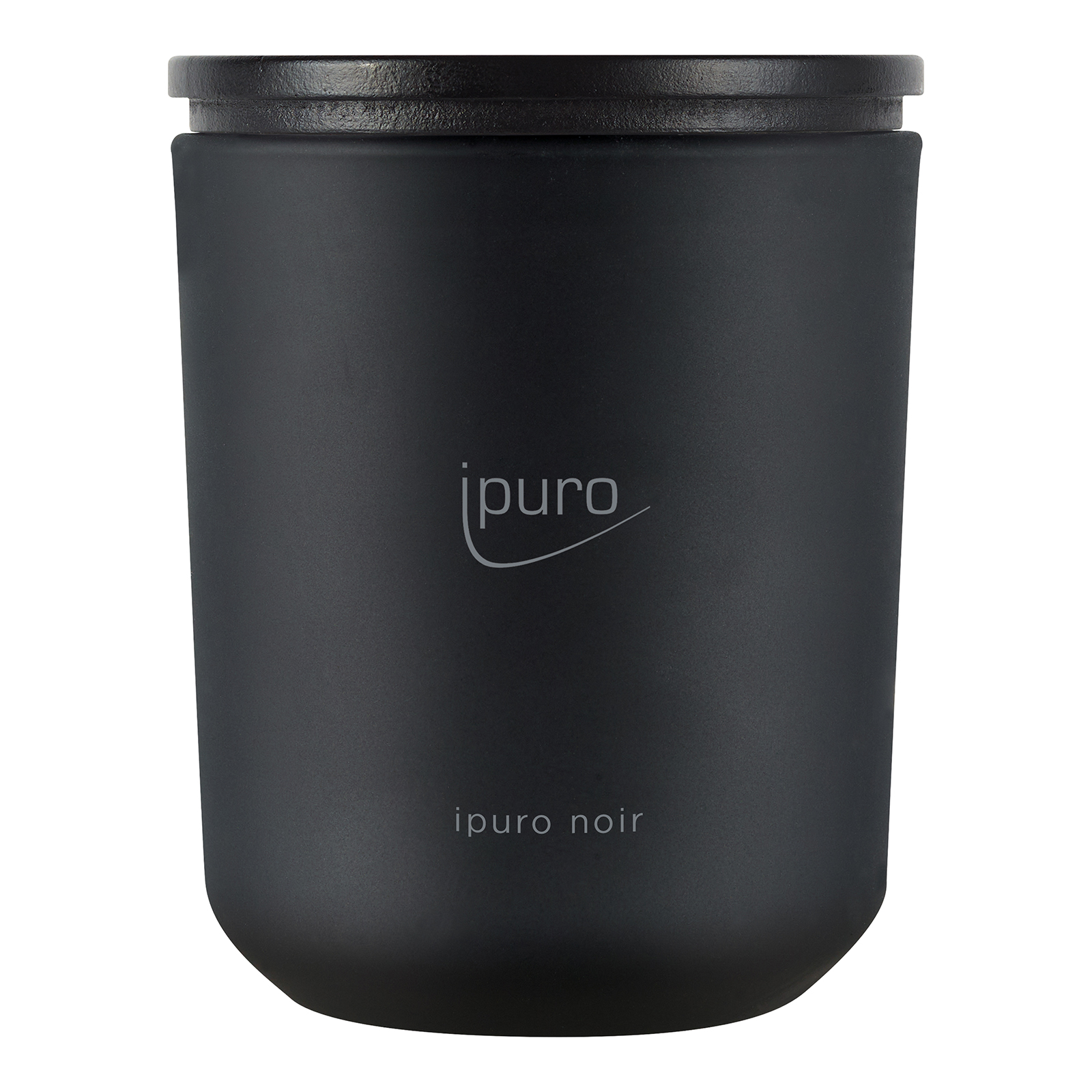 ipuro CLASSIC Duftkerze Noir