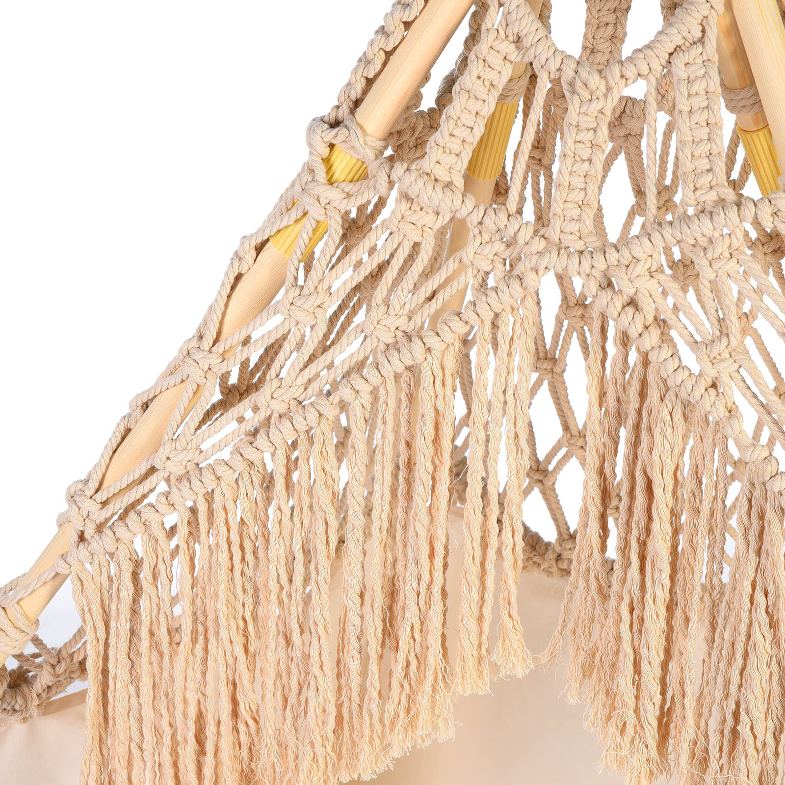 Tipi-Spielzelt Makramee