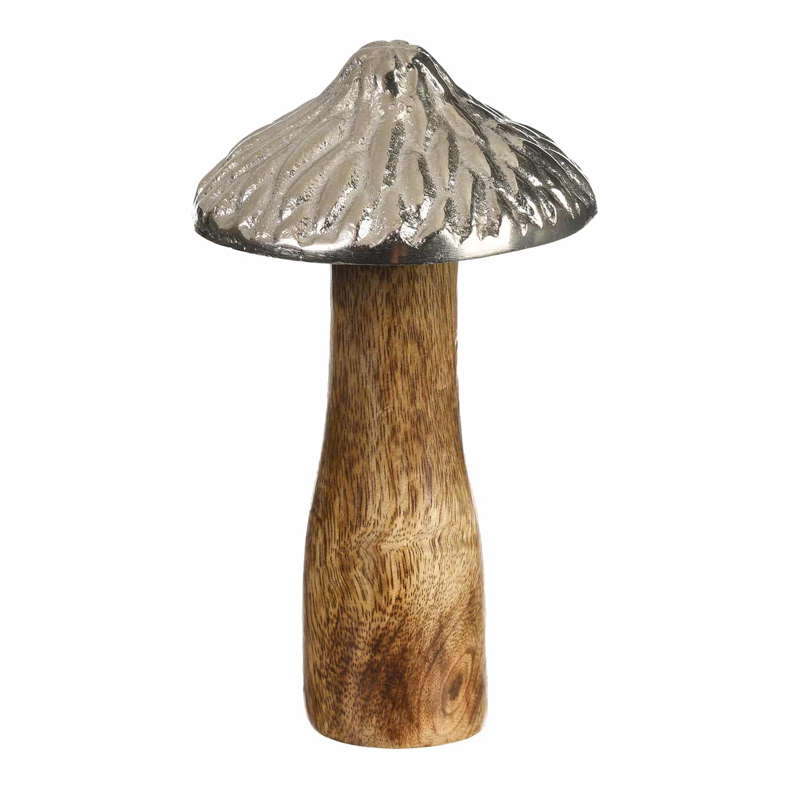 Deko-Objekt Pilz Metall