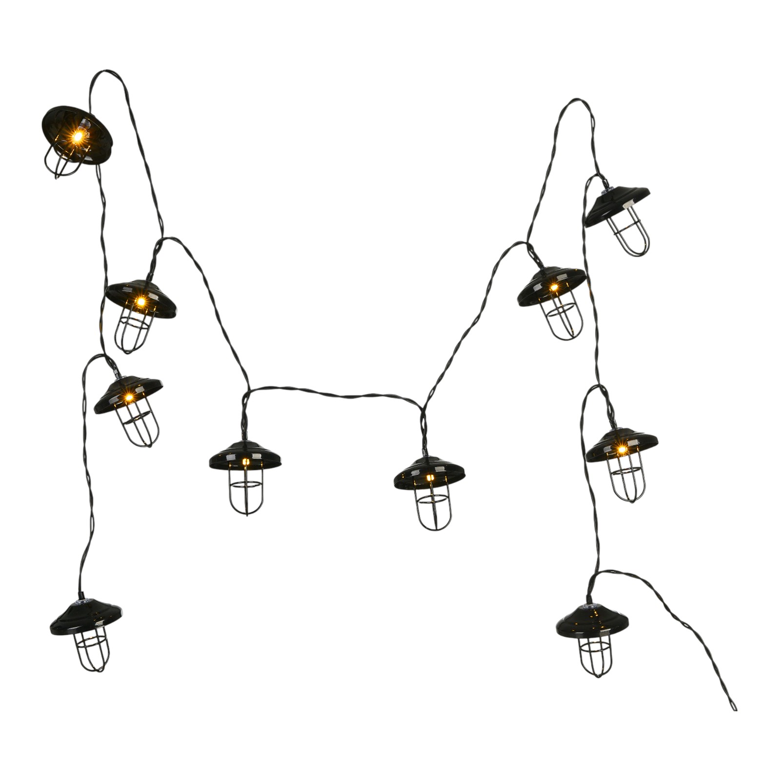 Outdoor-Lichterkette Laternen