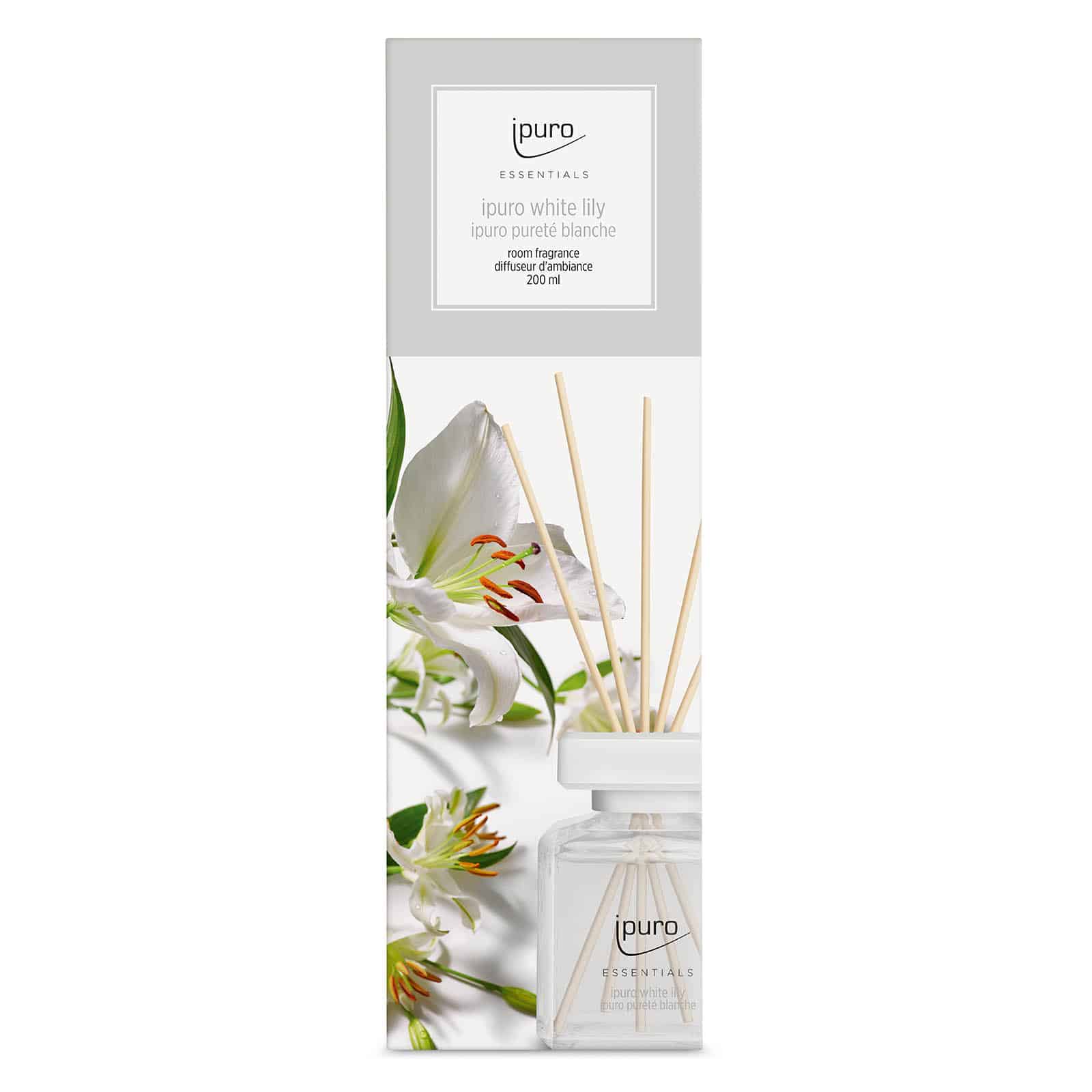 ESSENTIALS Raumduft White Lily