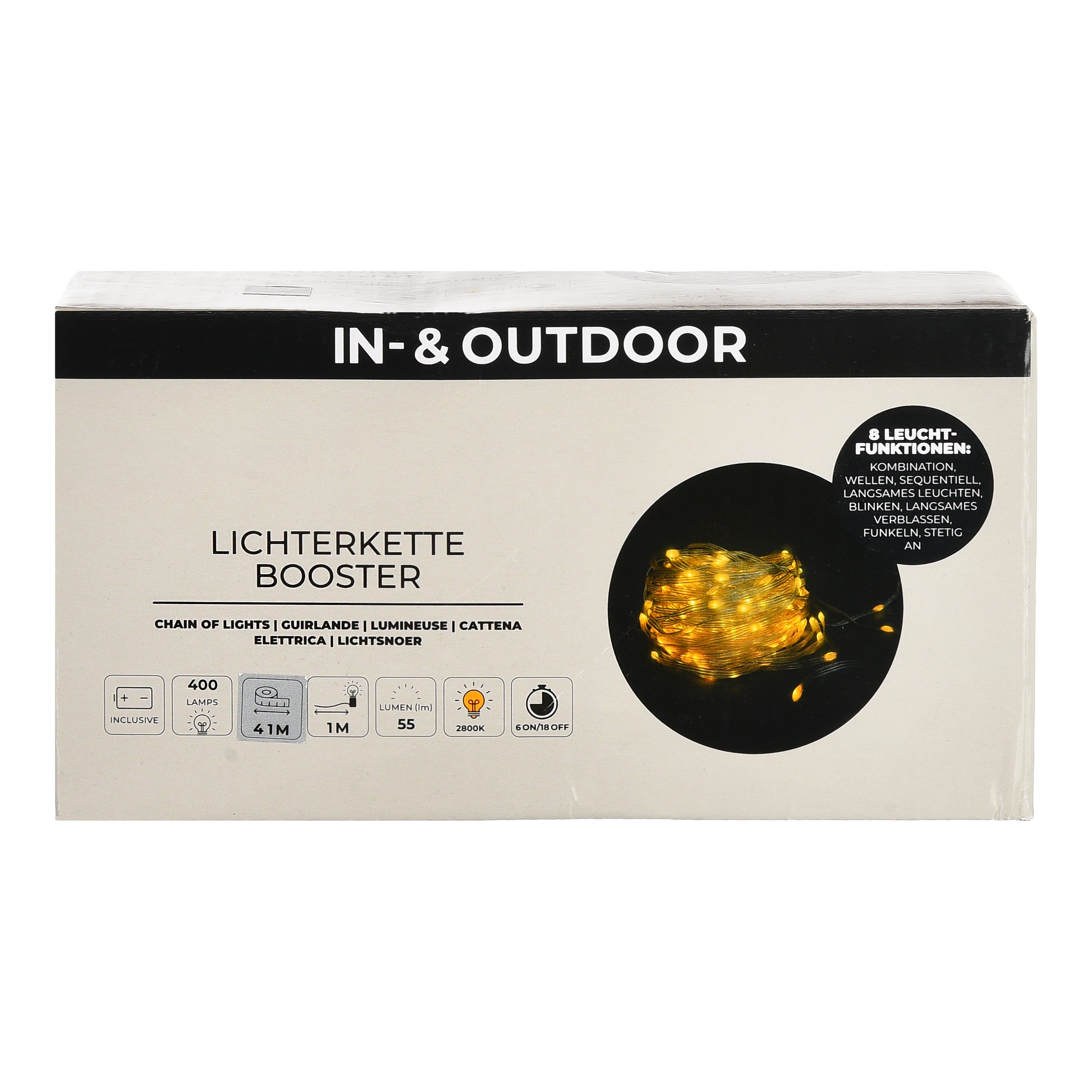 In- & Outdoor-LED-Lichterstrang Maxi