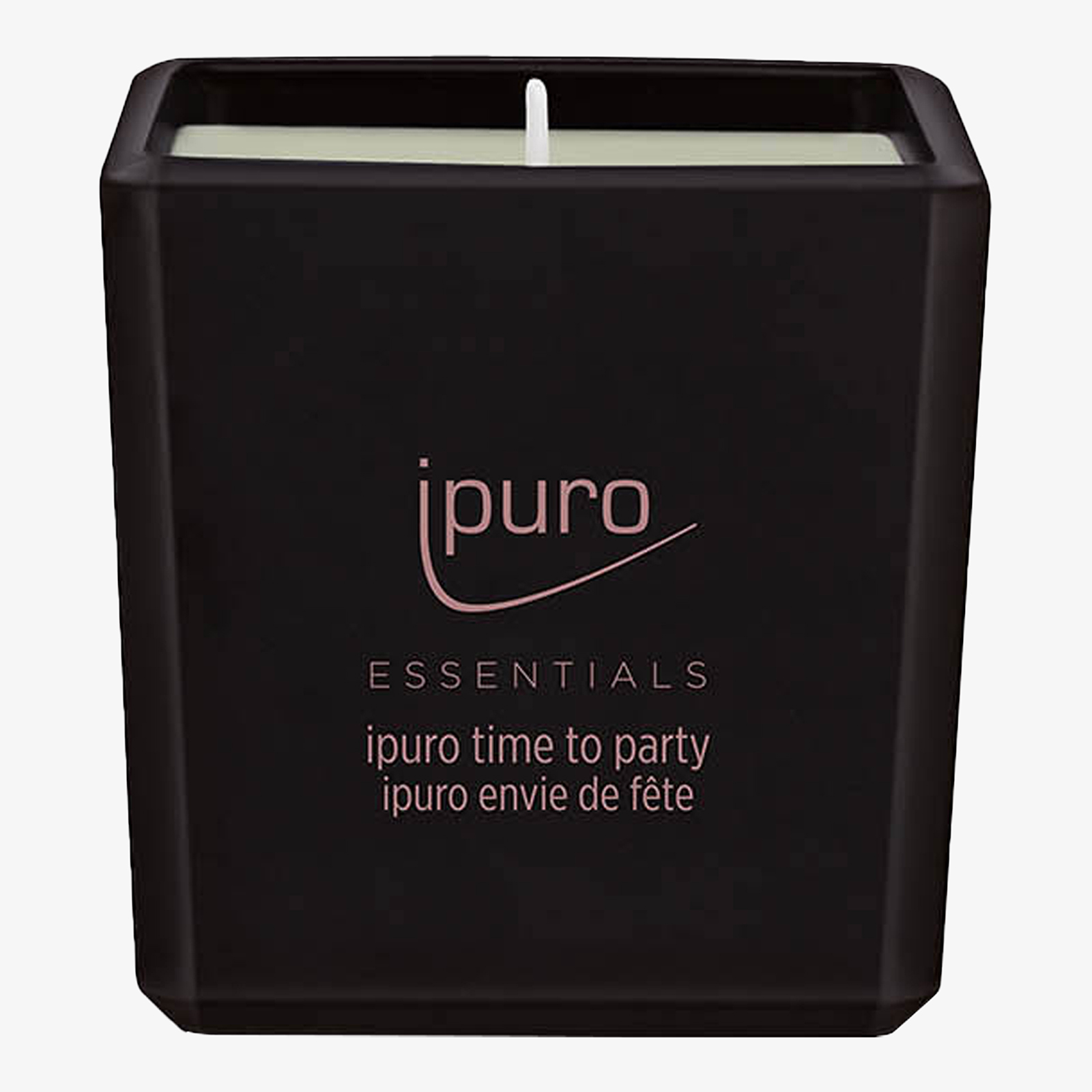 ipuro ESSENTIALS Duftkerze Time to party