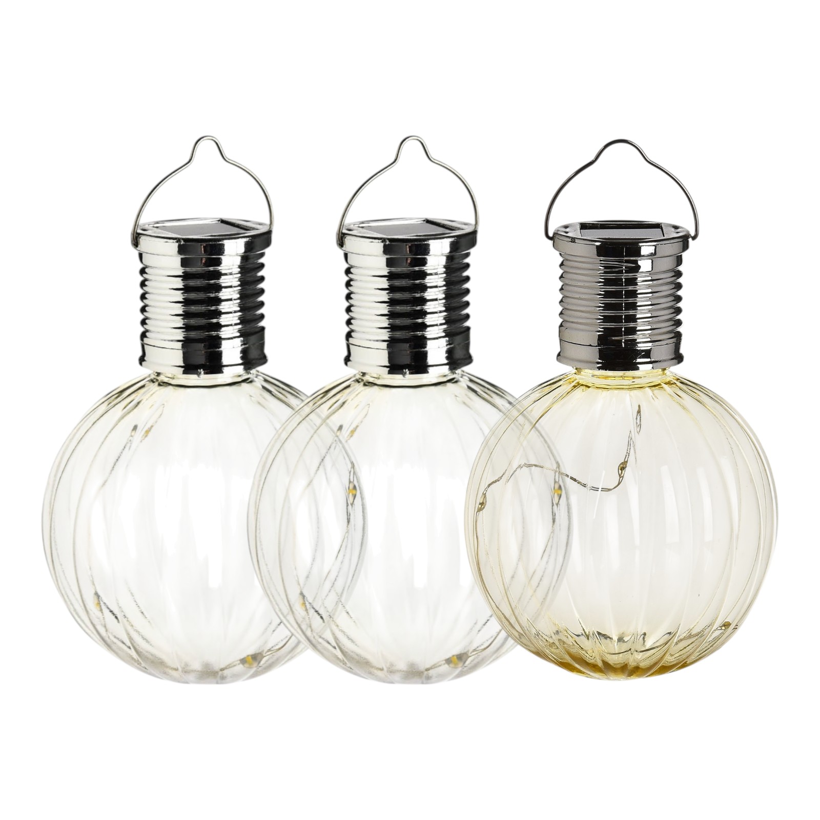 Solarleuchten-Set Glühbirne