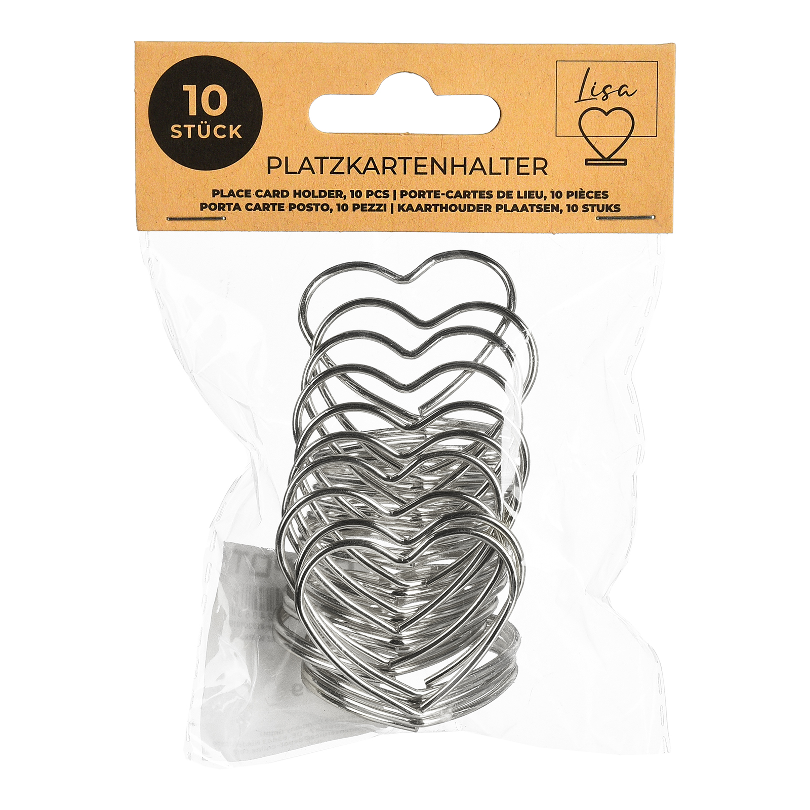 Platzkartenhalter Herz