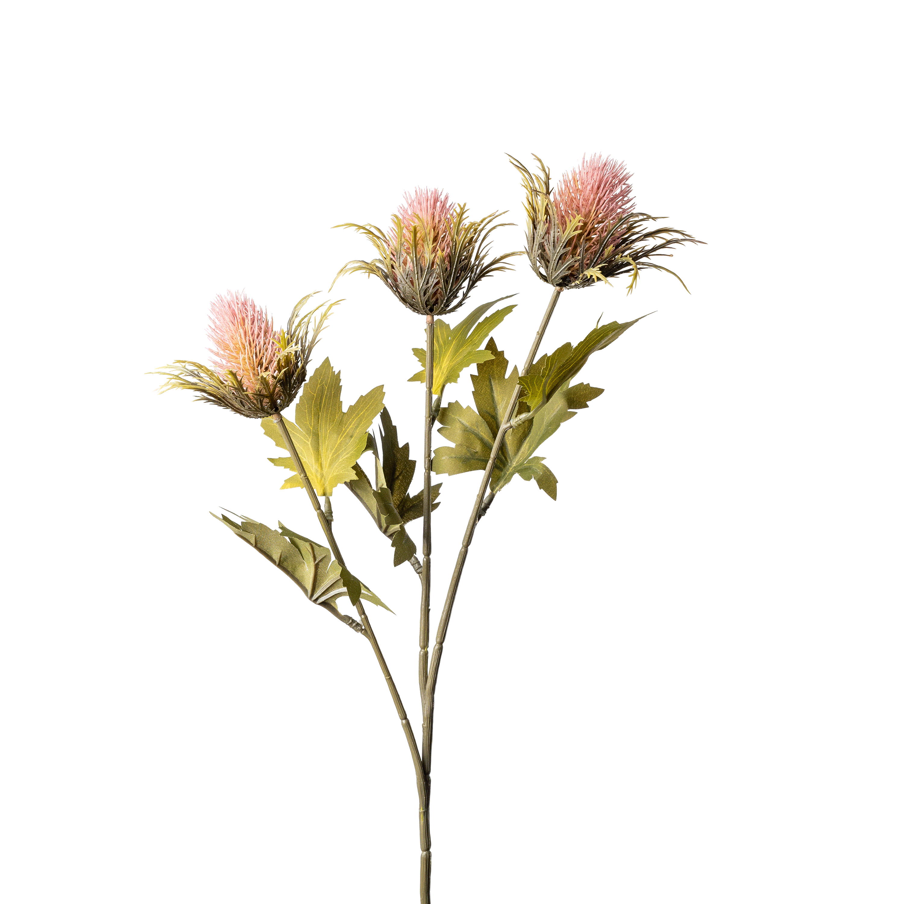 Kunstblume Distel