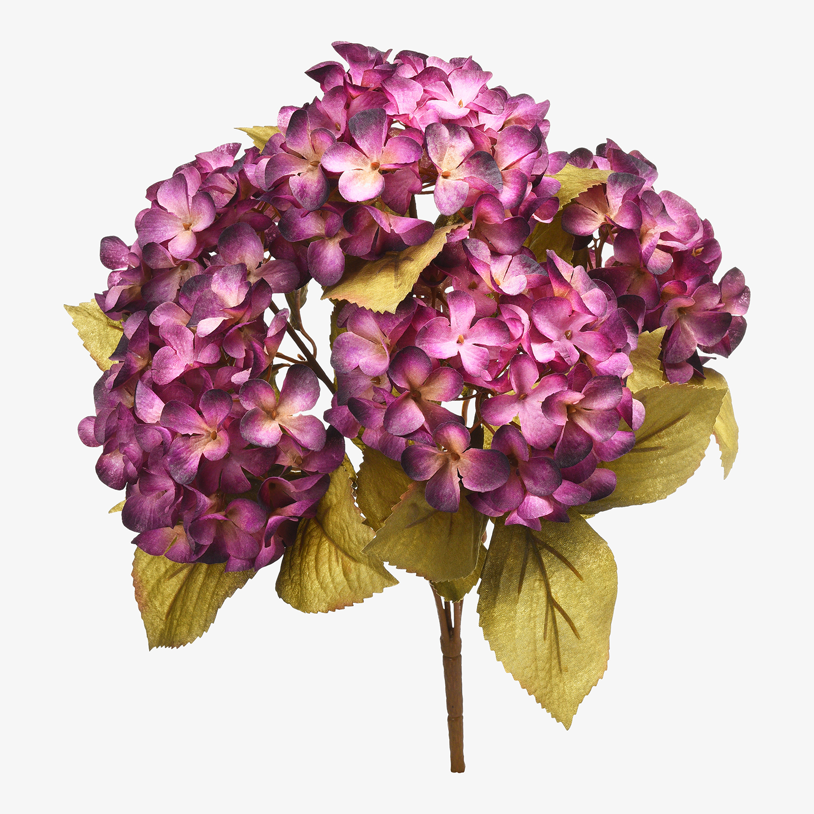 Kunstblume Hortensie
