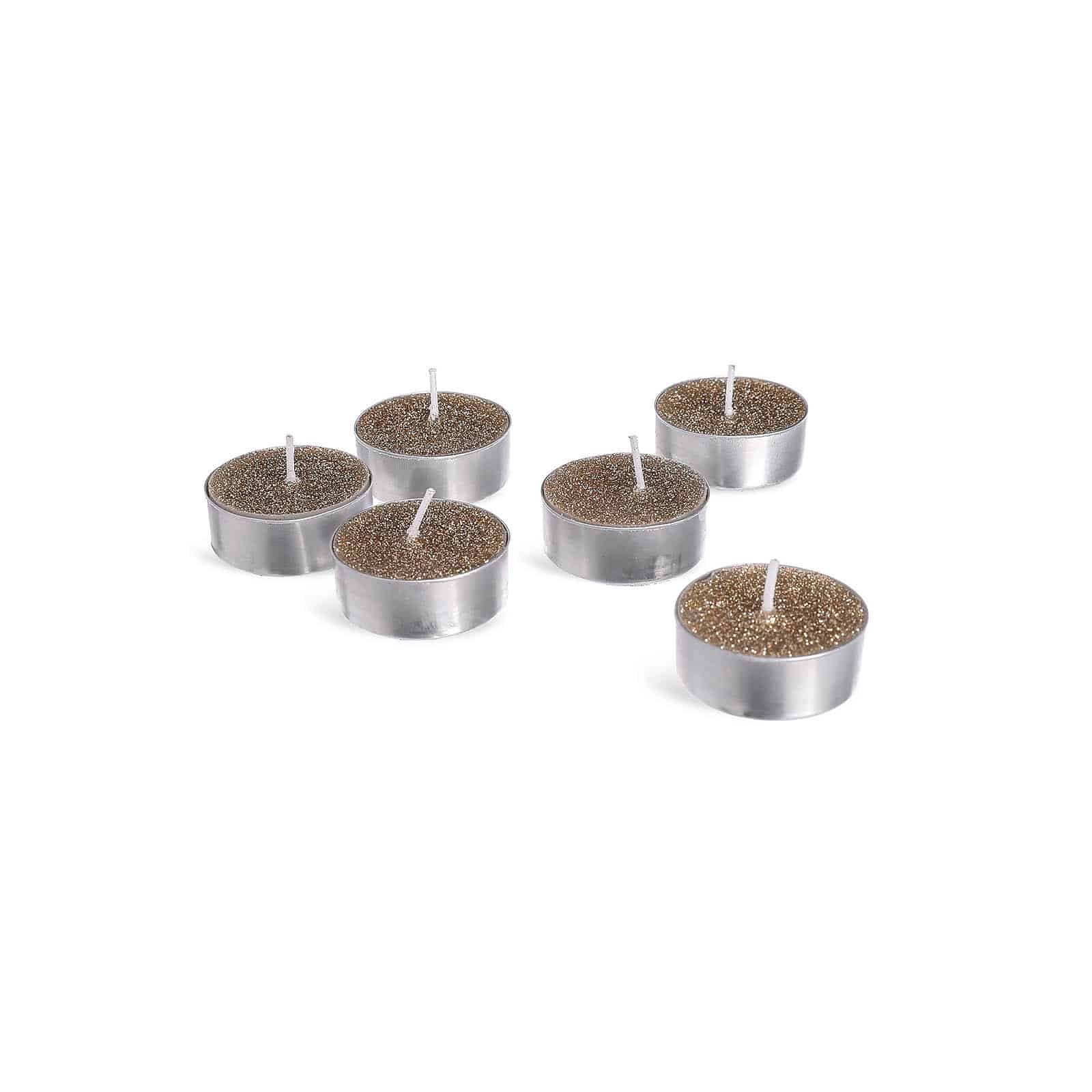 Teelichter Glitter